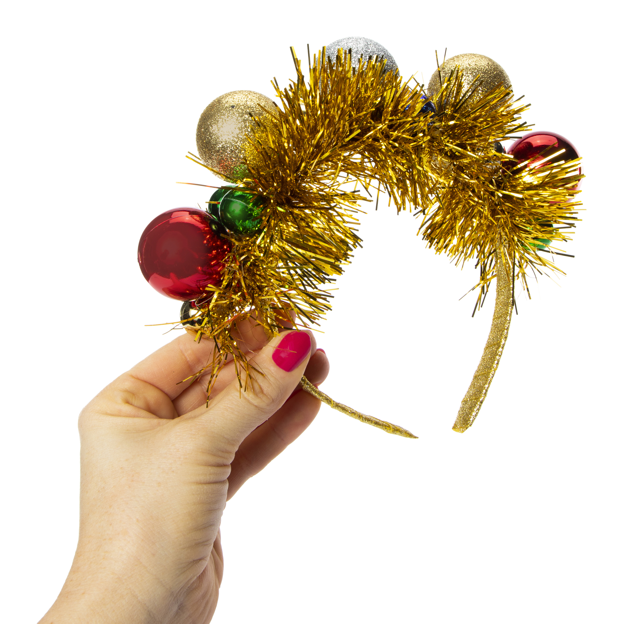 christmas ornament headband