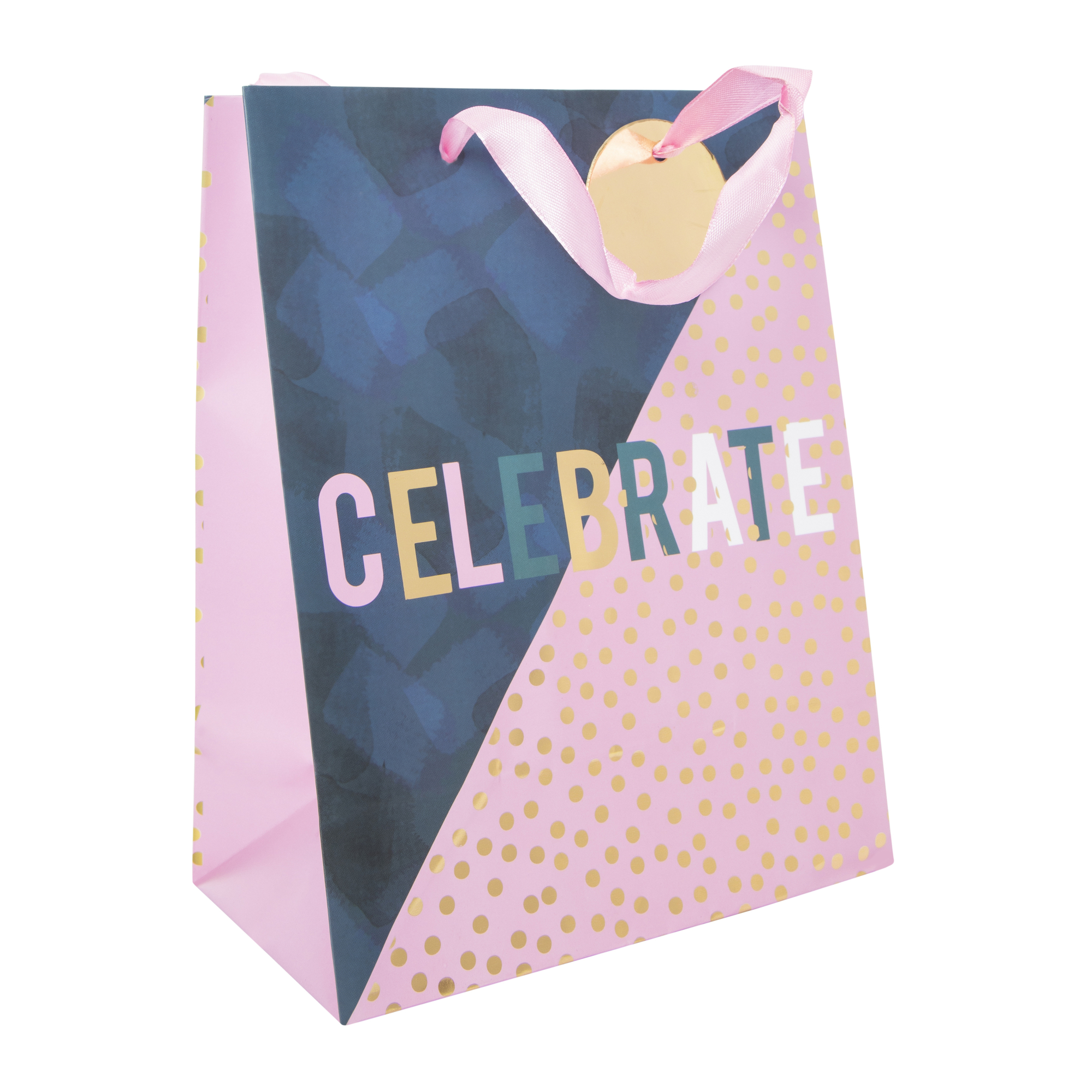 medium birthday gift bag 9in x 7in