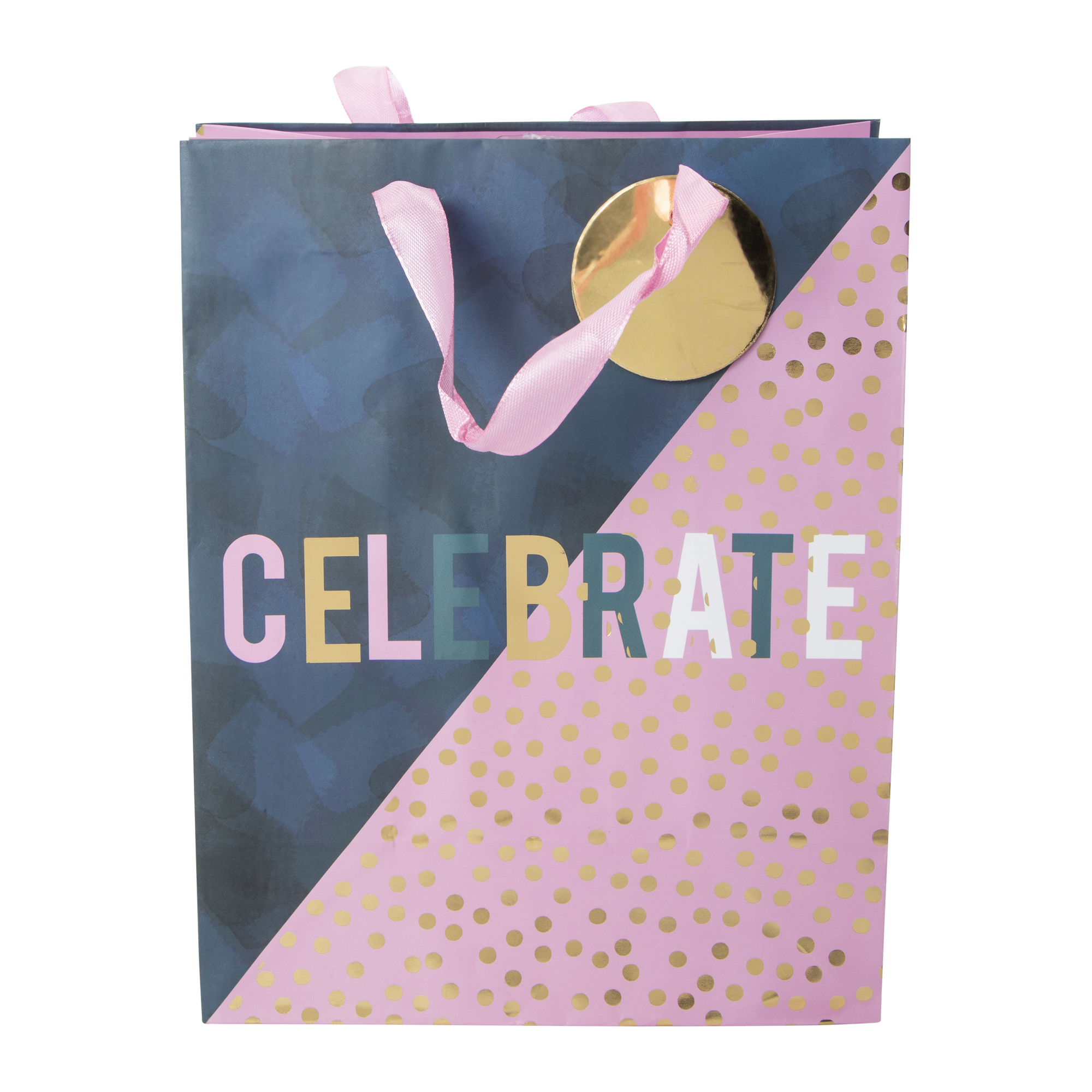 medium birthday gift bag 9in x 7in