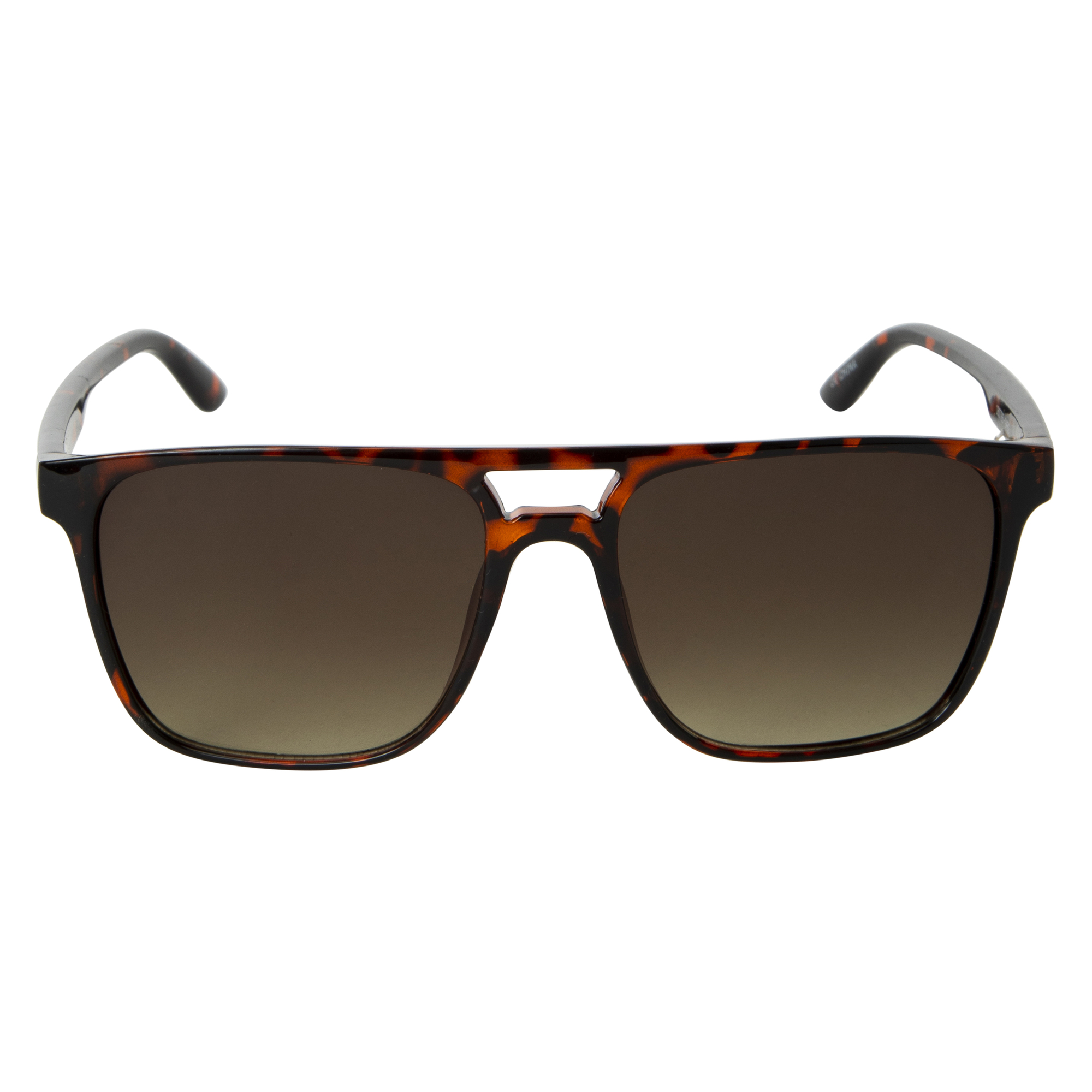 Mens Retro Navigator Sunglasses - Tortoise