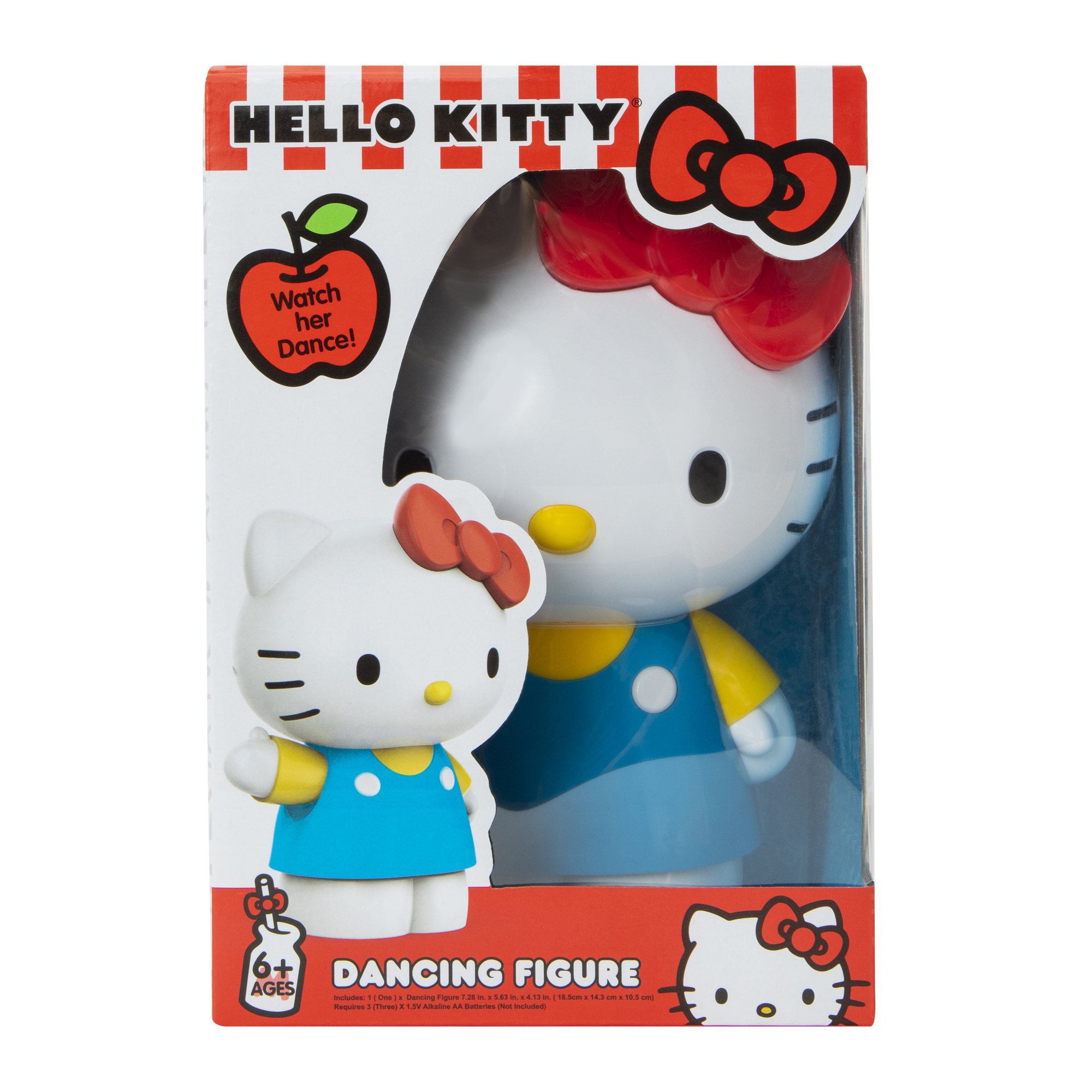 hello kitty® dancing figure 7in