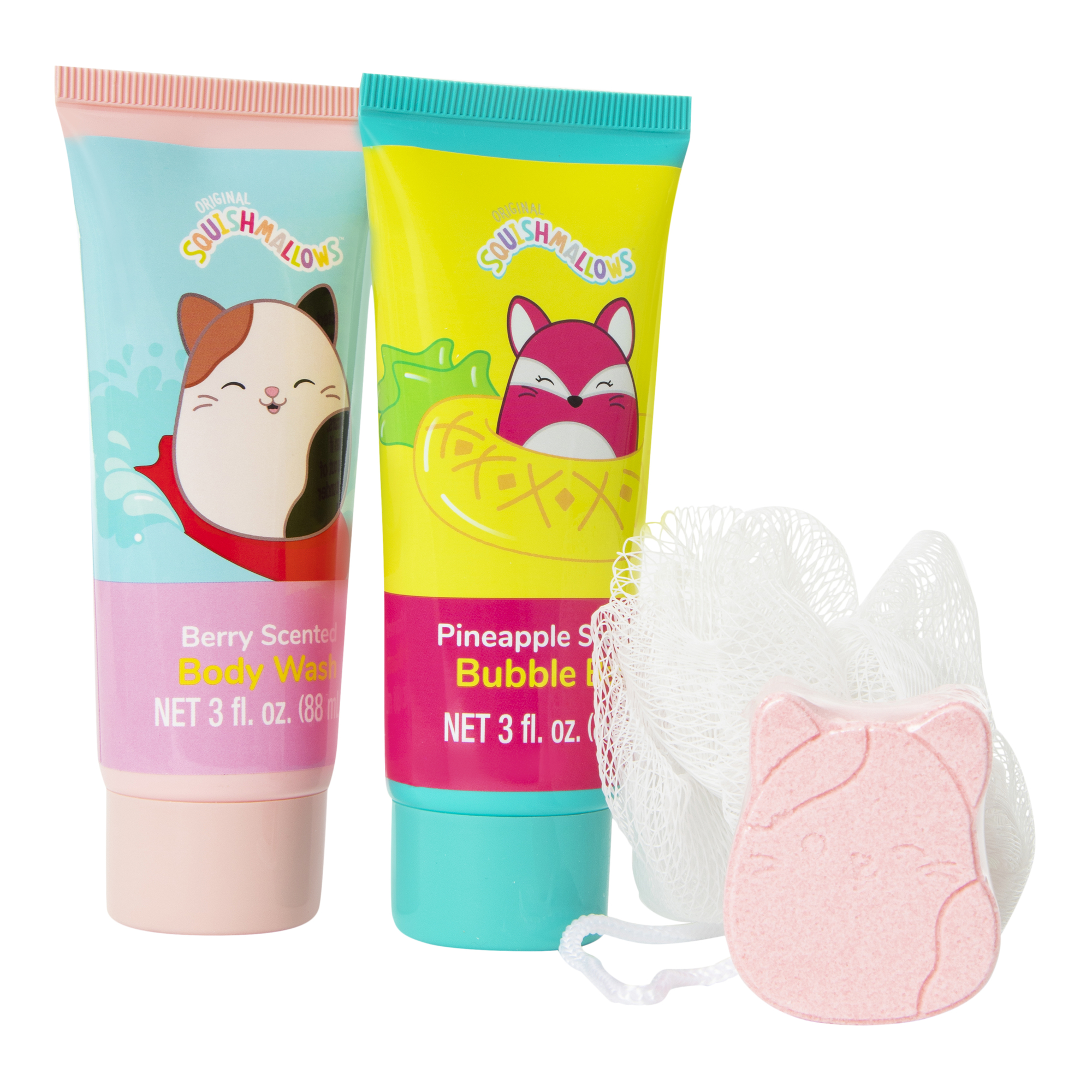 Bath Set 4-Piece - Squishmallows™
