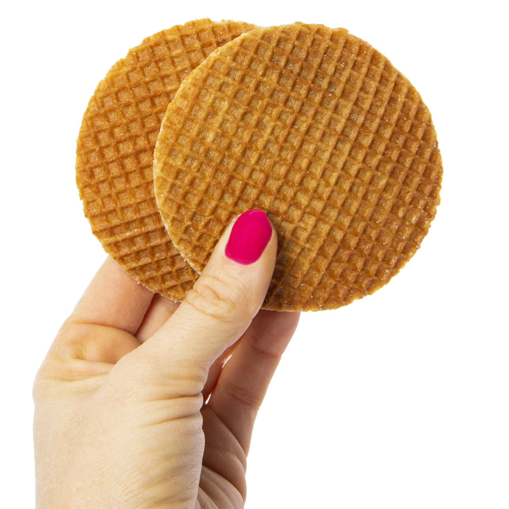 daelmans® authentic dutch stroopwafels caramel 2-pack