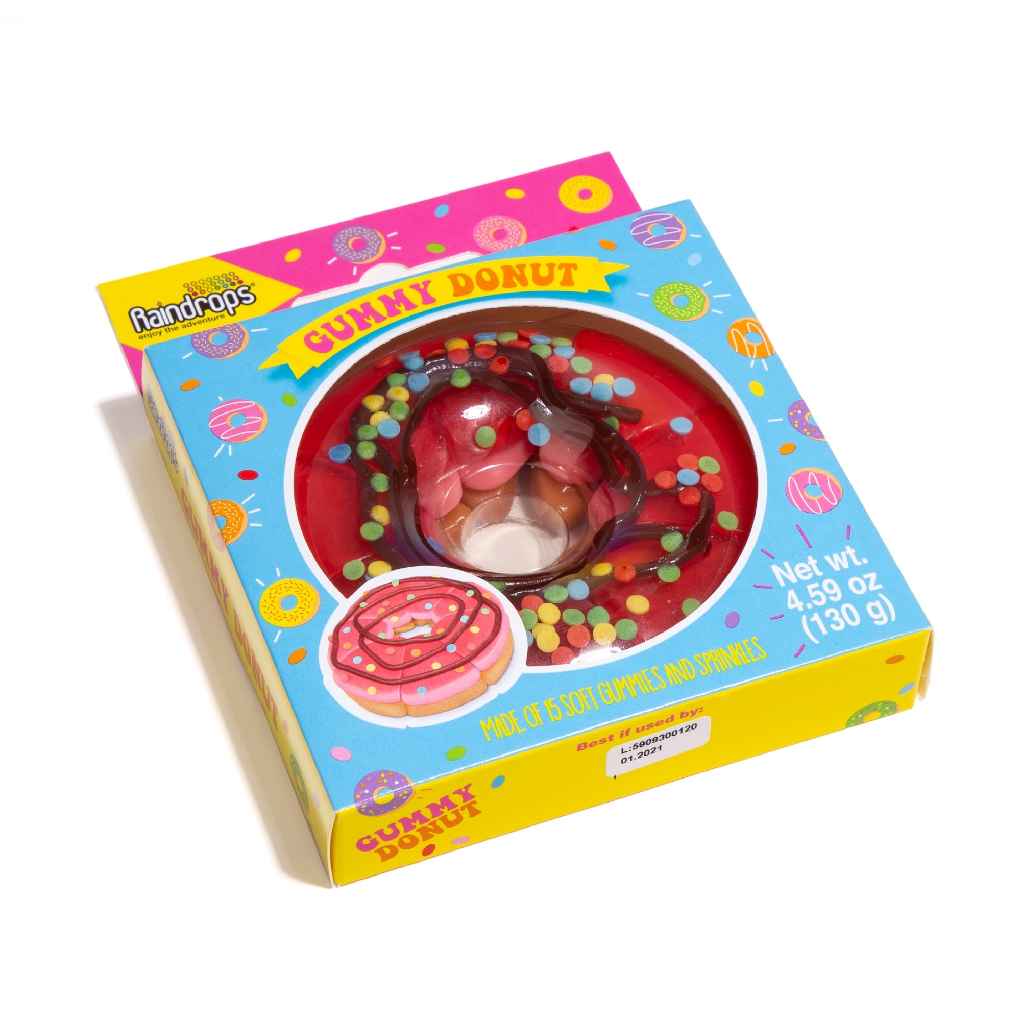 raindrops® gummy donut 4.59oz