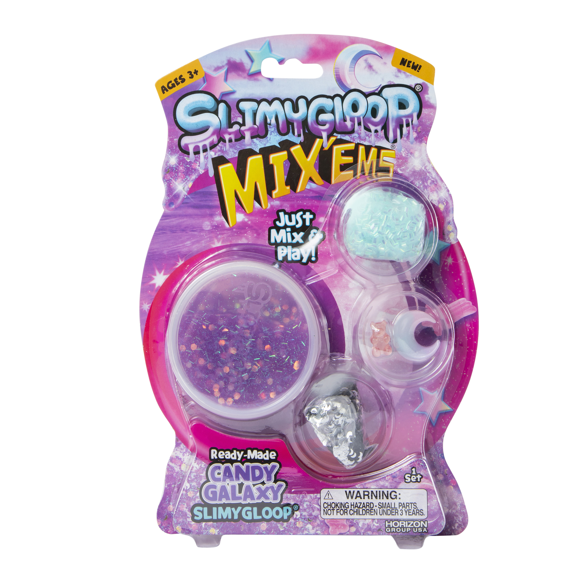 slimygloop® mix'ems™ ready made slime kit | Five Below