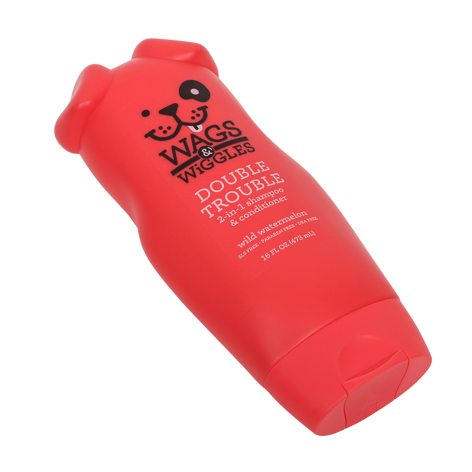 wags & wiggles 2-in-1 dog shampoo & conditioner 16 fl.oz