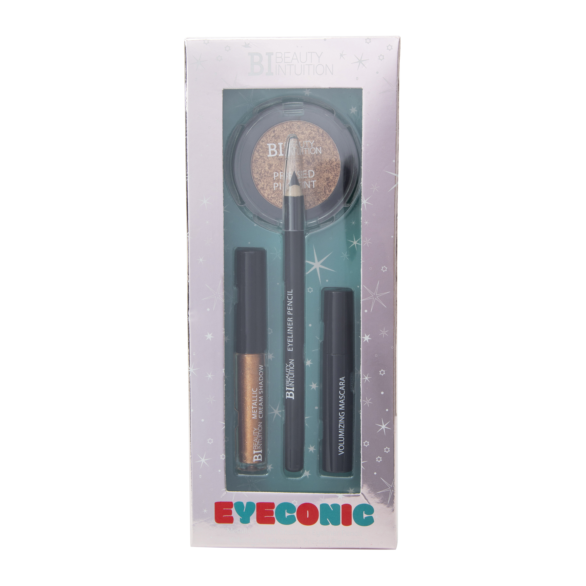 beauty intuition™ eyeconic 4-piece eye makeup set | Five Below
