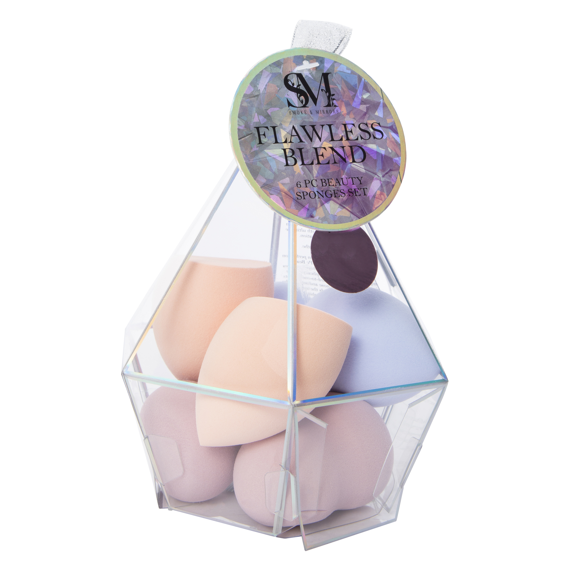 smoke & mirrors blending sponges set 6-pack