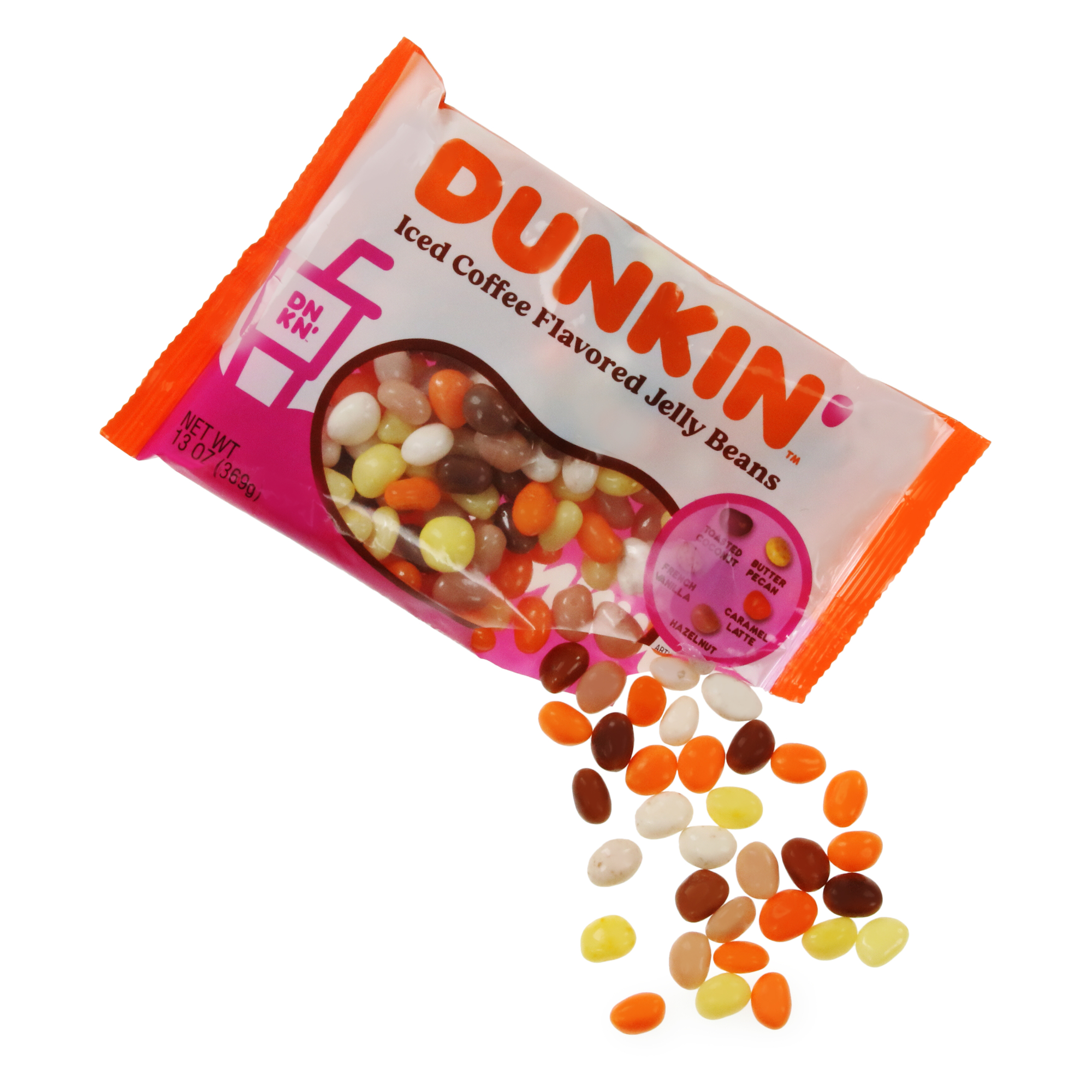 Dunkin'™ Iced Coffee Flavored Jelly Beans 13oz
