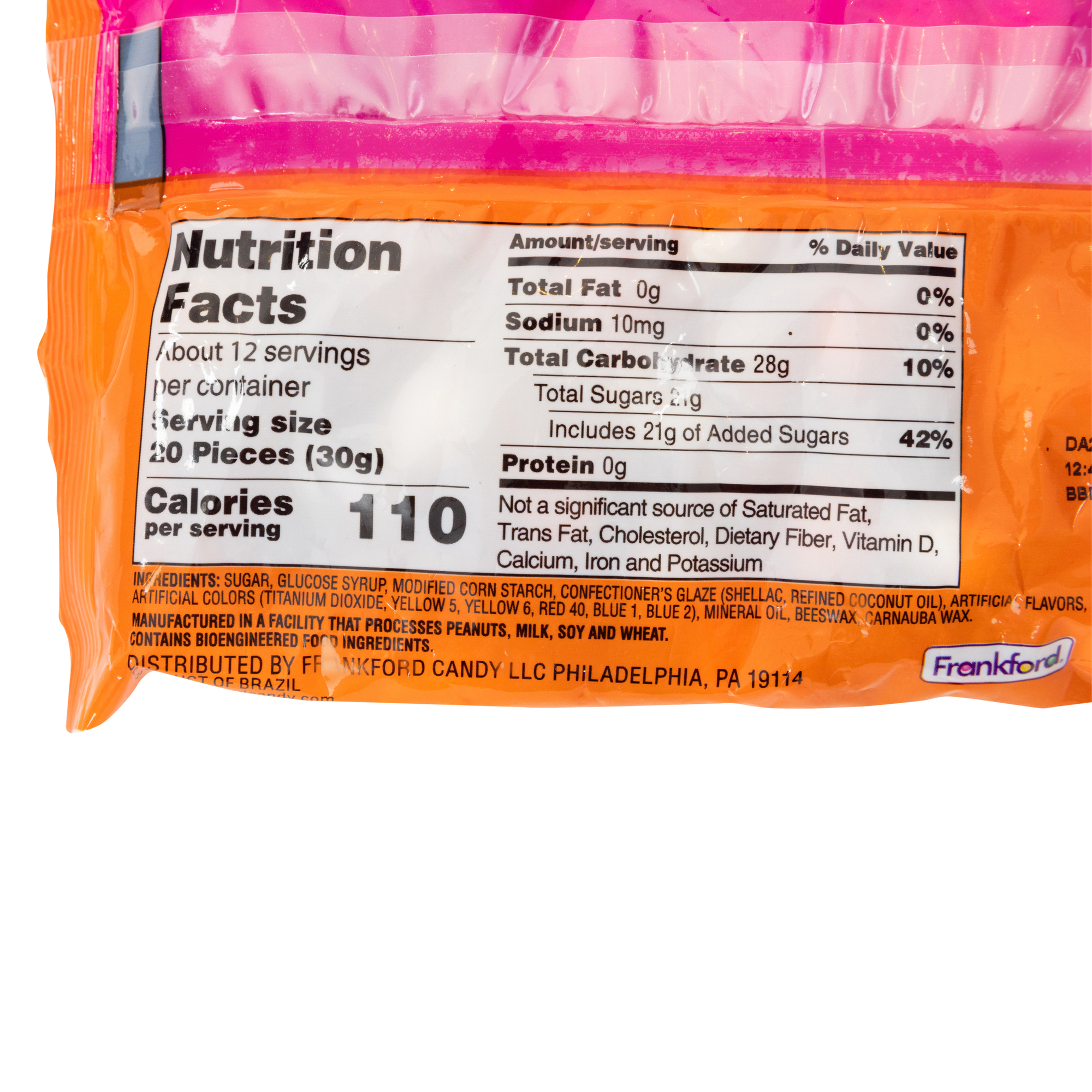 Dunkin'™ Iced Coffee Flavored Jelly Beans 13oz