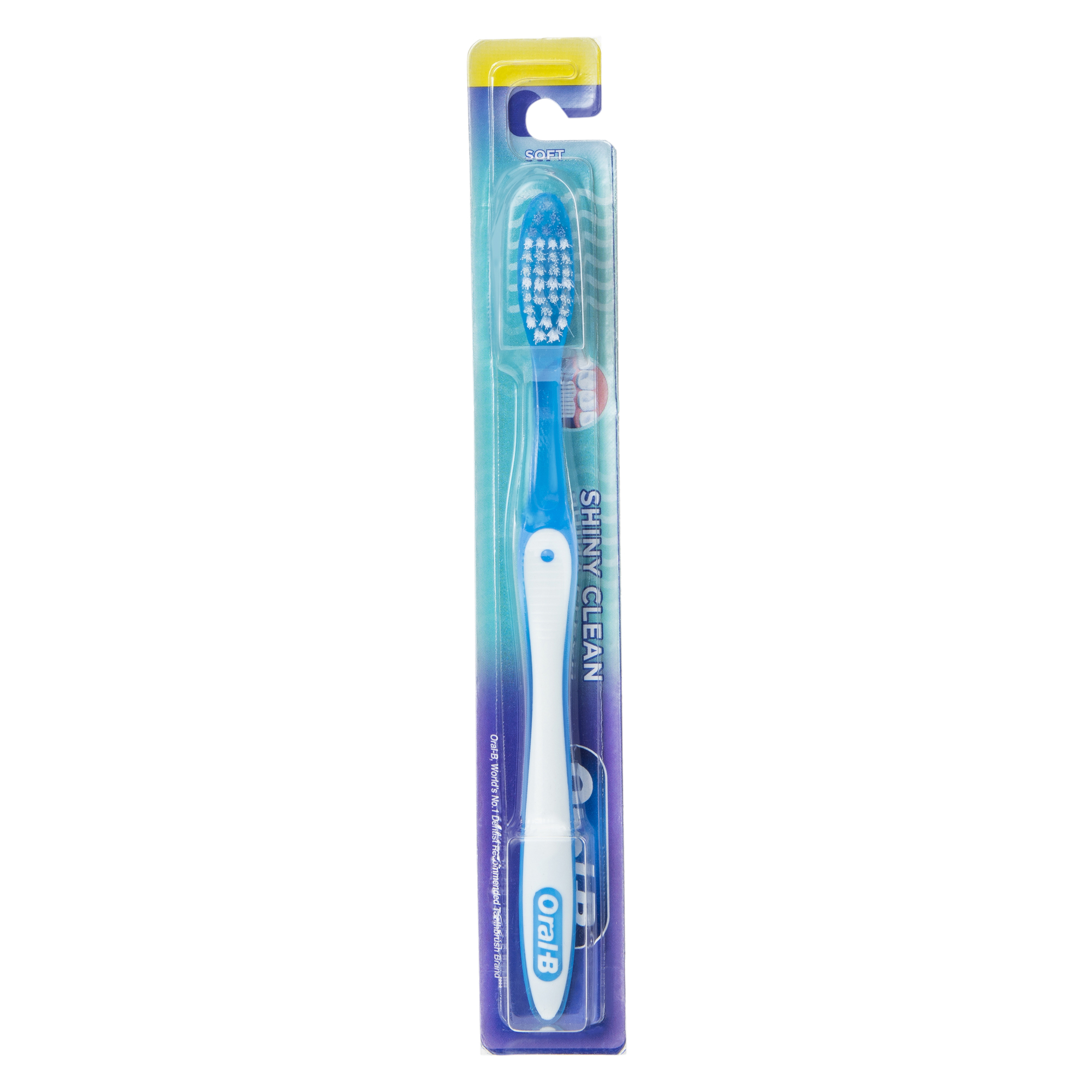 Oral-B® Shiny Clean™ Soft Toothbrush