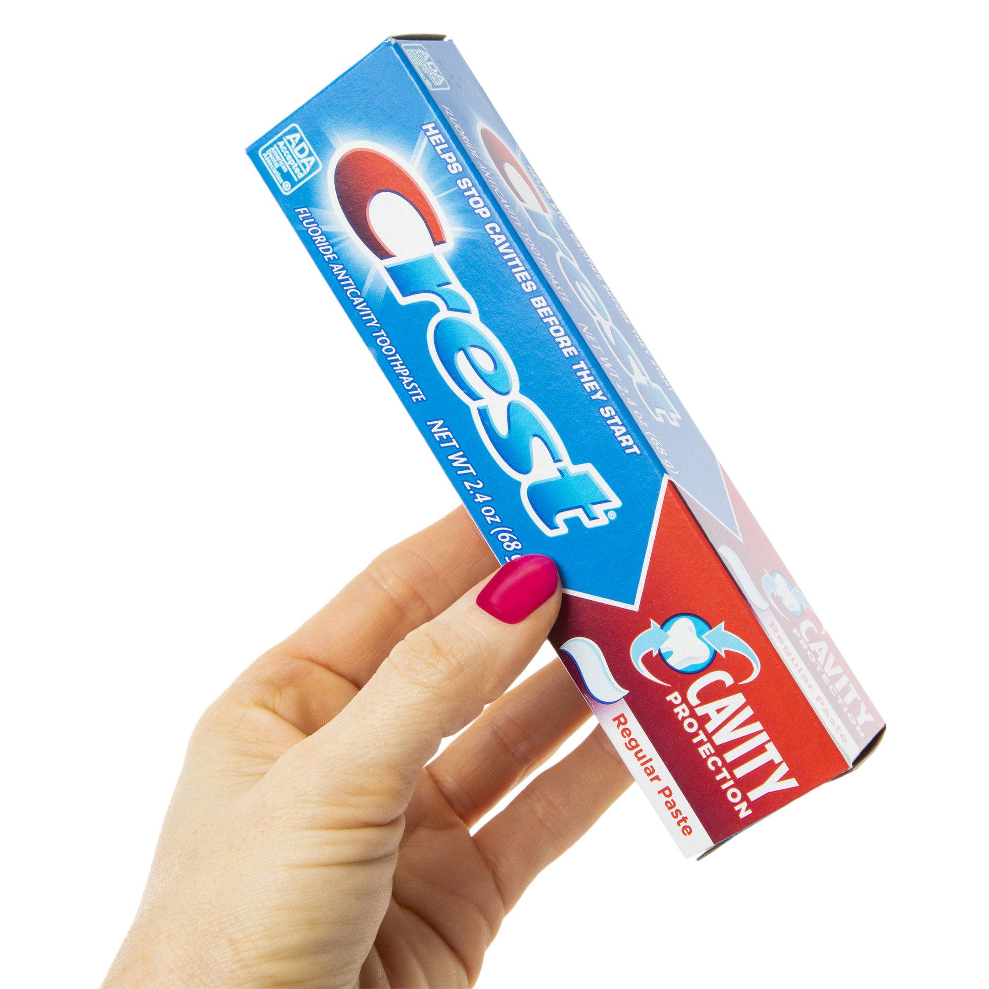 crest® cavity protection toothpaste 2.4oz