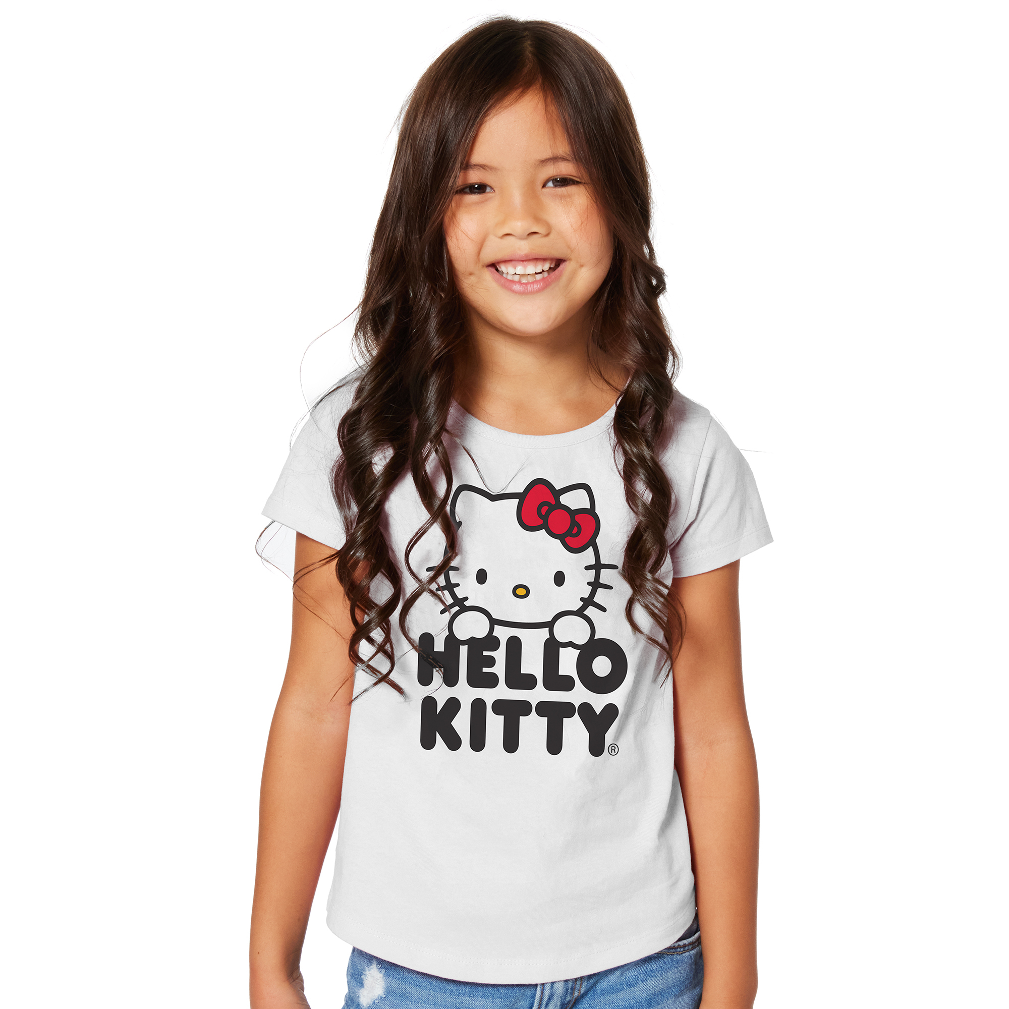 HelloKitty　ノースリーブシャツ　130 HelloKitty ノースリーブシャツ 130 Hello Kitty フリル襟