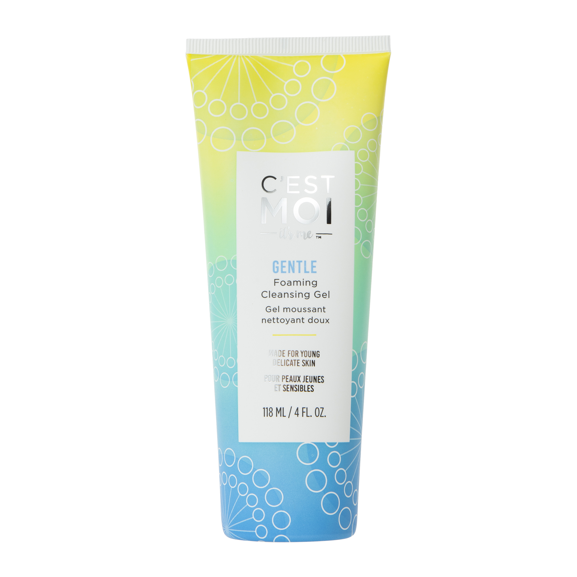 C'est Moi Gentle Foaming Facial Cleansing Gel - 4 fl oz