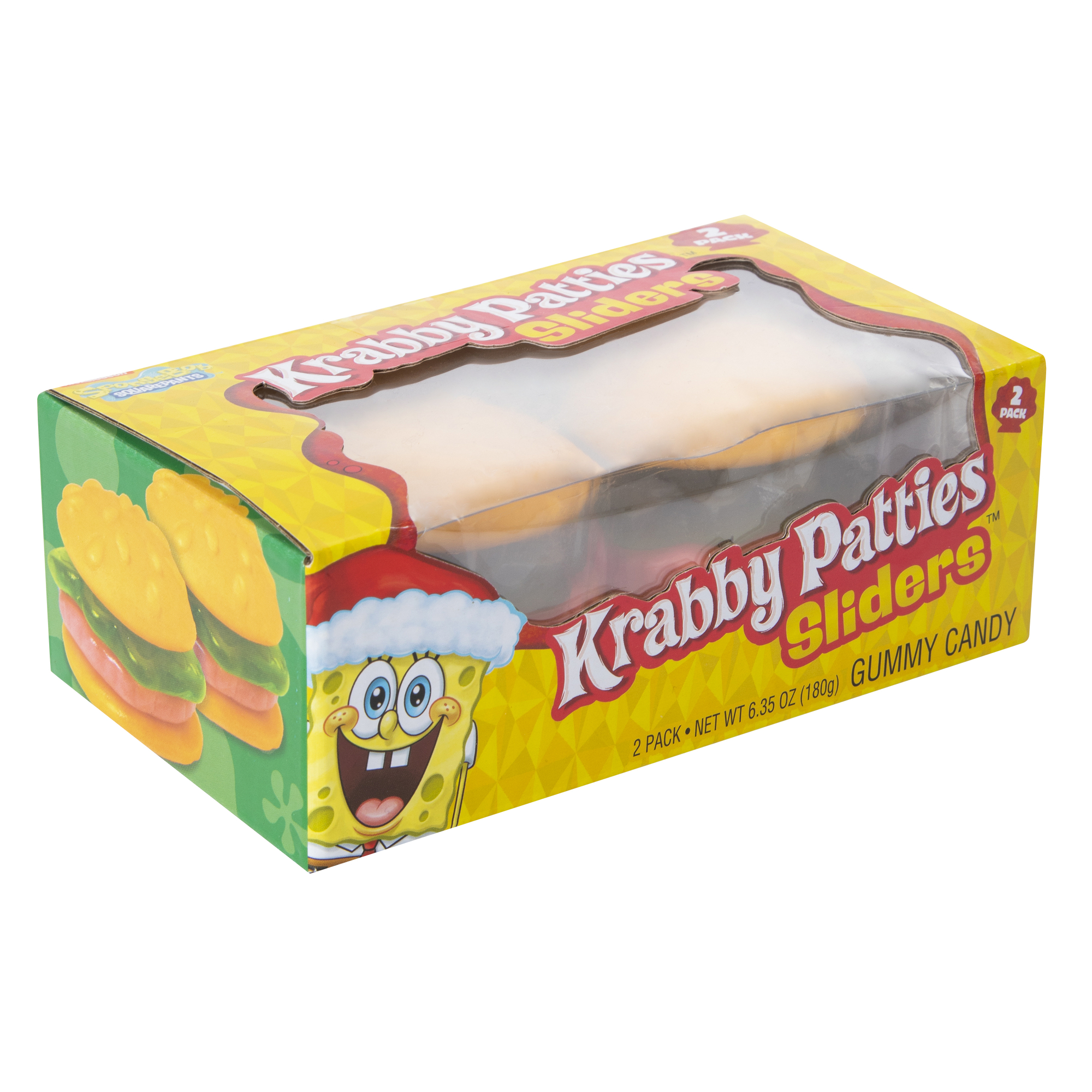 Five Below Spongebob squarepants XO krabby patties sliders 2