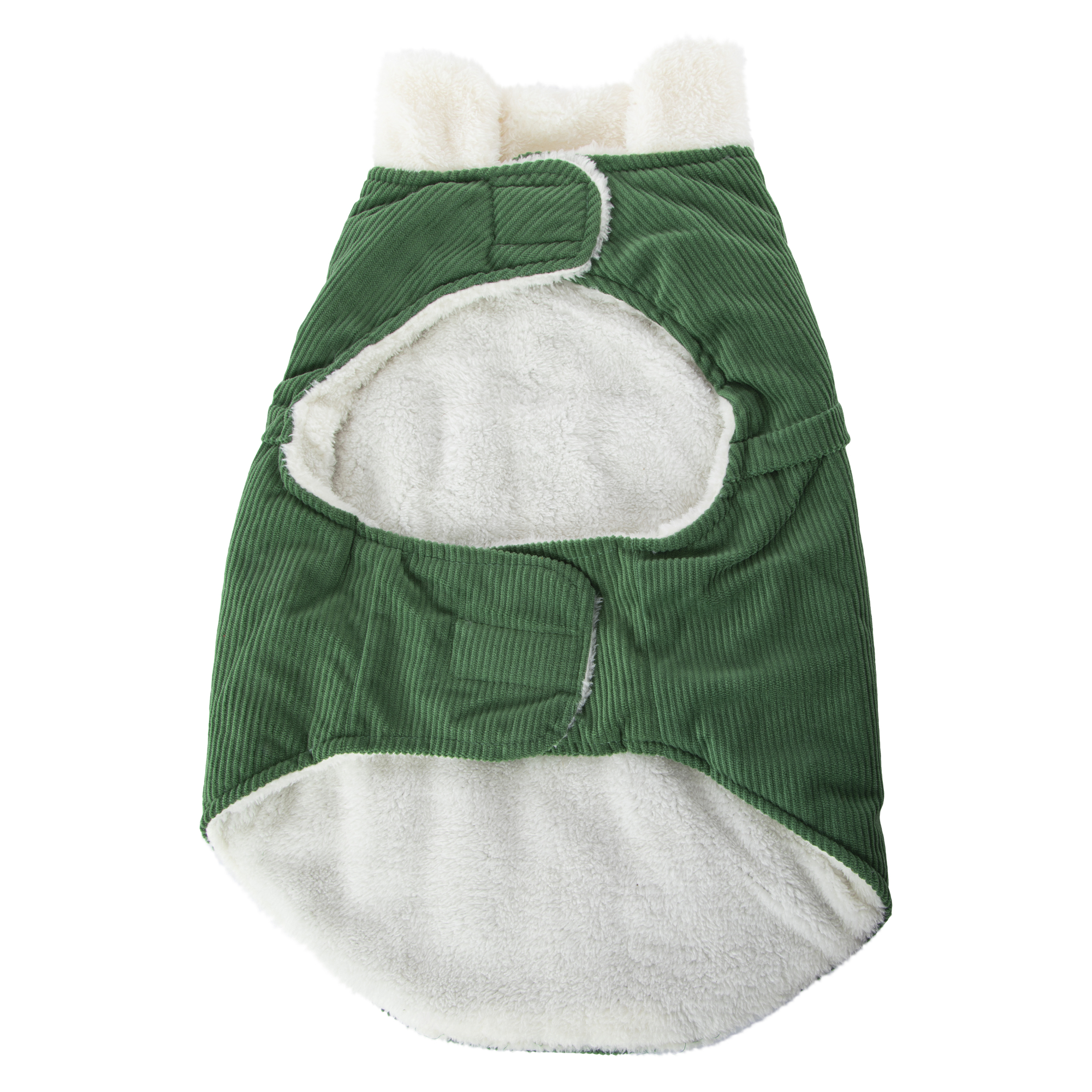 pink corduroy pet jacket