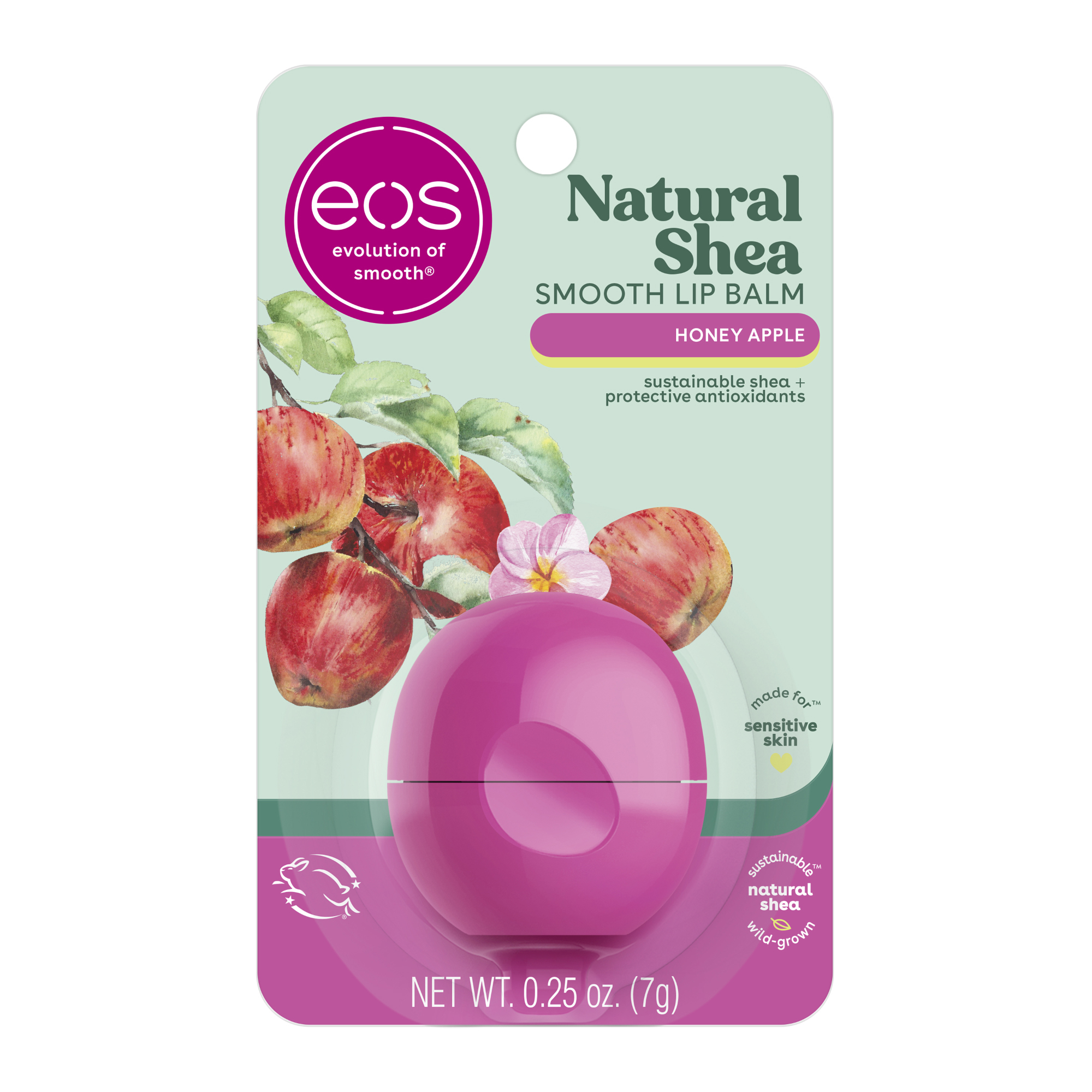 eos® honey apple lasting hydration lip care