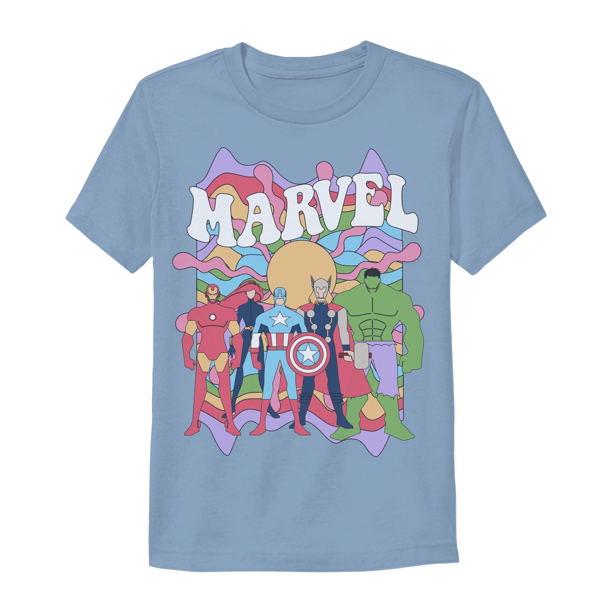 retro marvel cartoon graphic tee Five Below