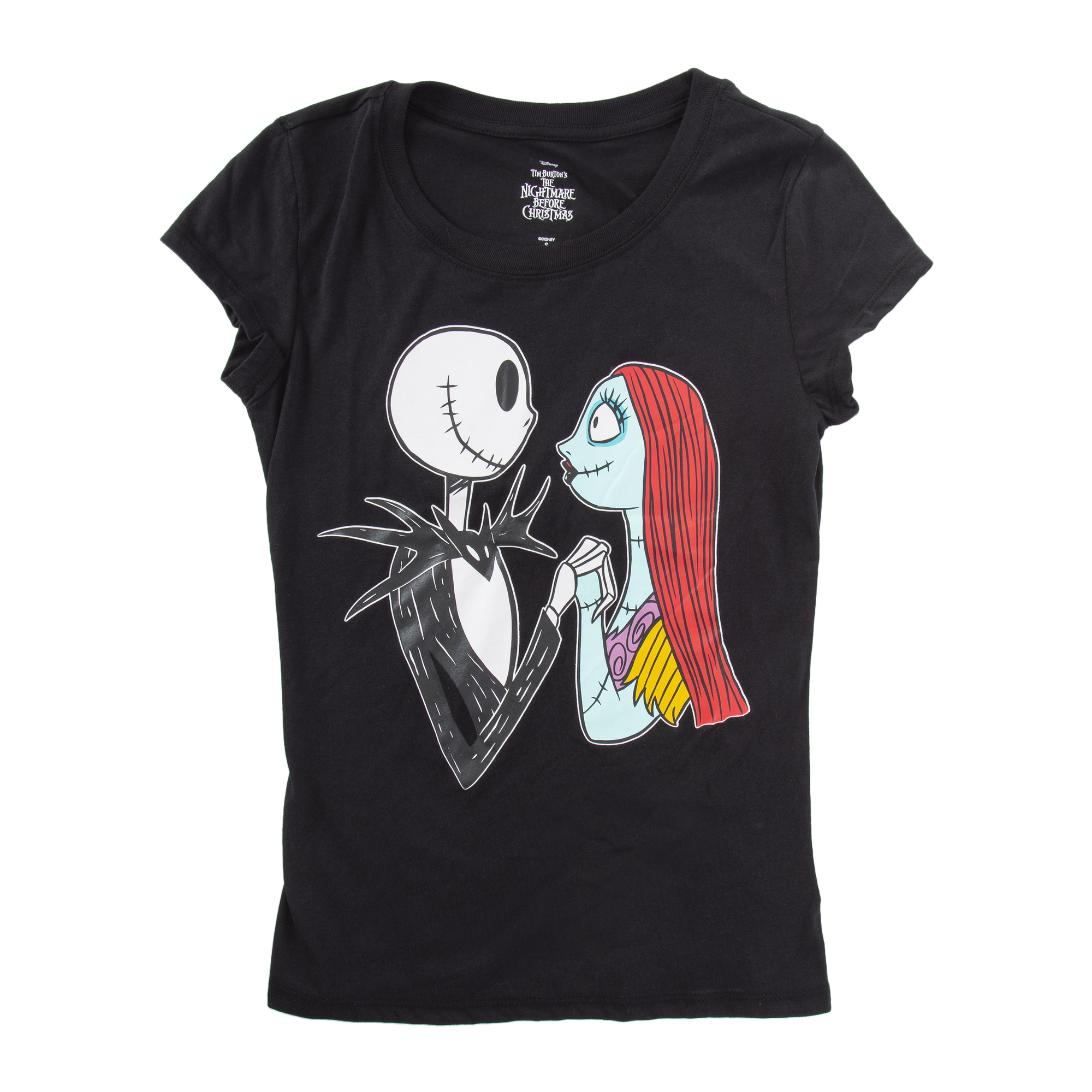 Jack and Sally  Official The Nightmare Before Christmas Tee – TeeTurtle