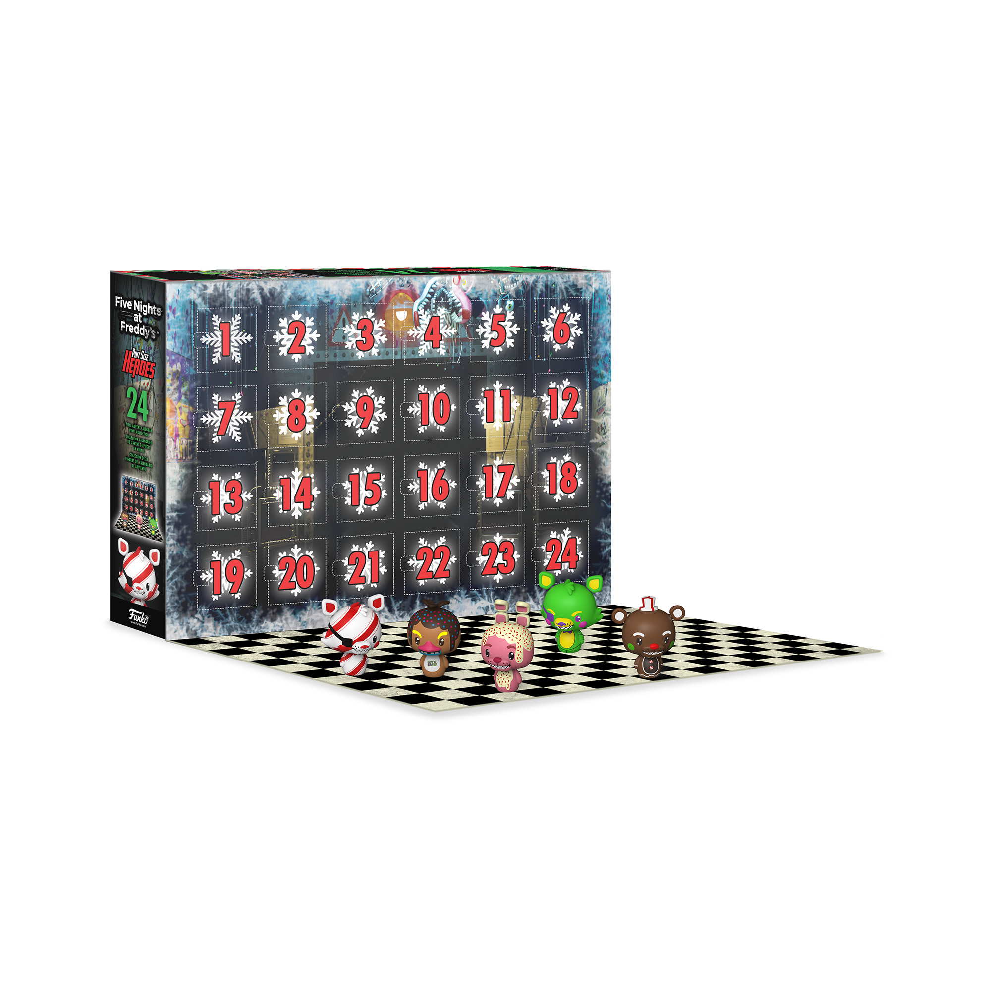 Funko advent calendar 24-piece - Five Nights at Freddy's™ pint