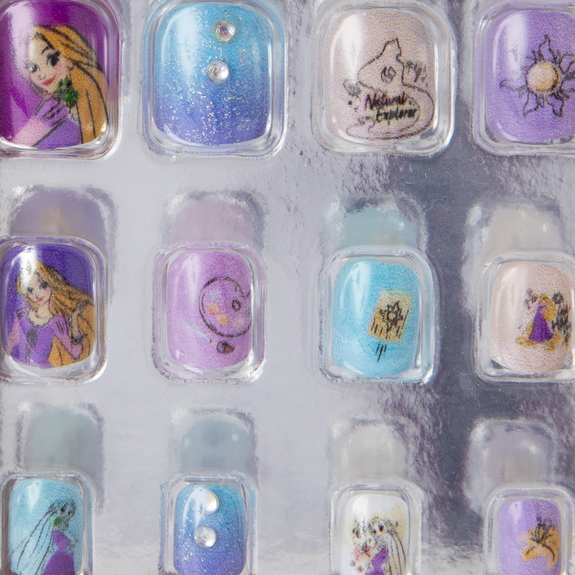 Disney press-on nail set 36-piece