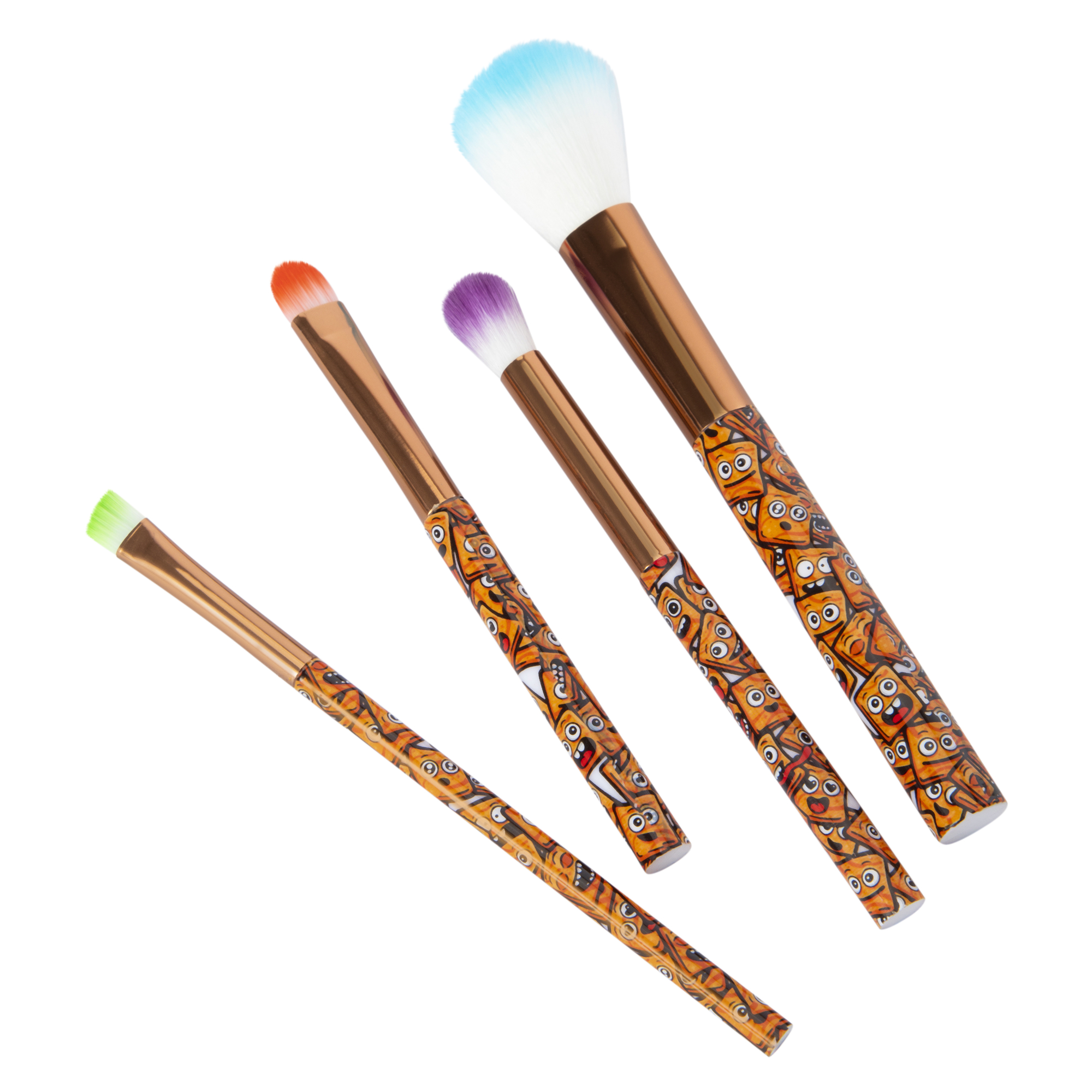 cinnamon toast crunch™ cosmetic brush set 4-piece