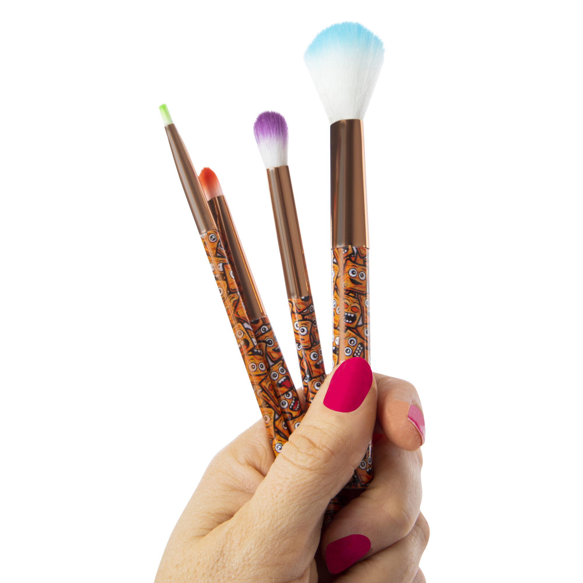 cinnamon toast crunch™ cosmetic brush set 4-piece