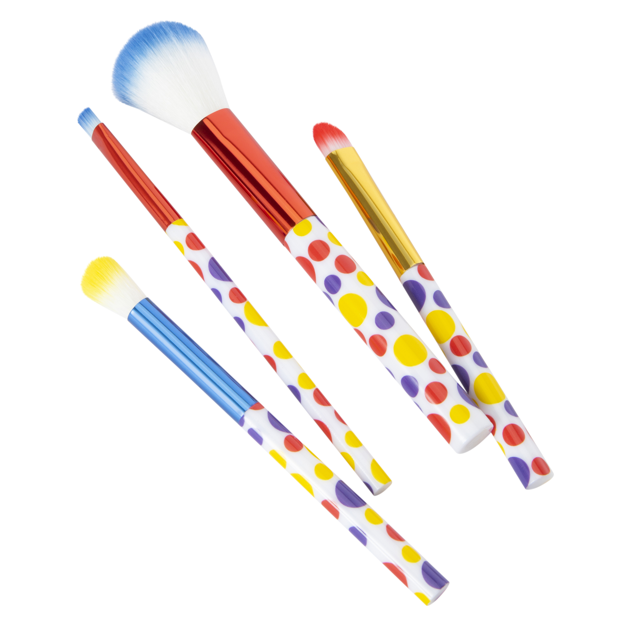 charms® blow pop® cosmetic brush set 4-piece
