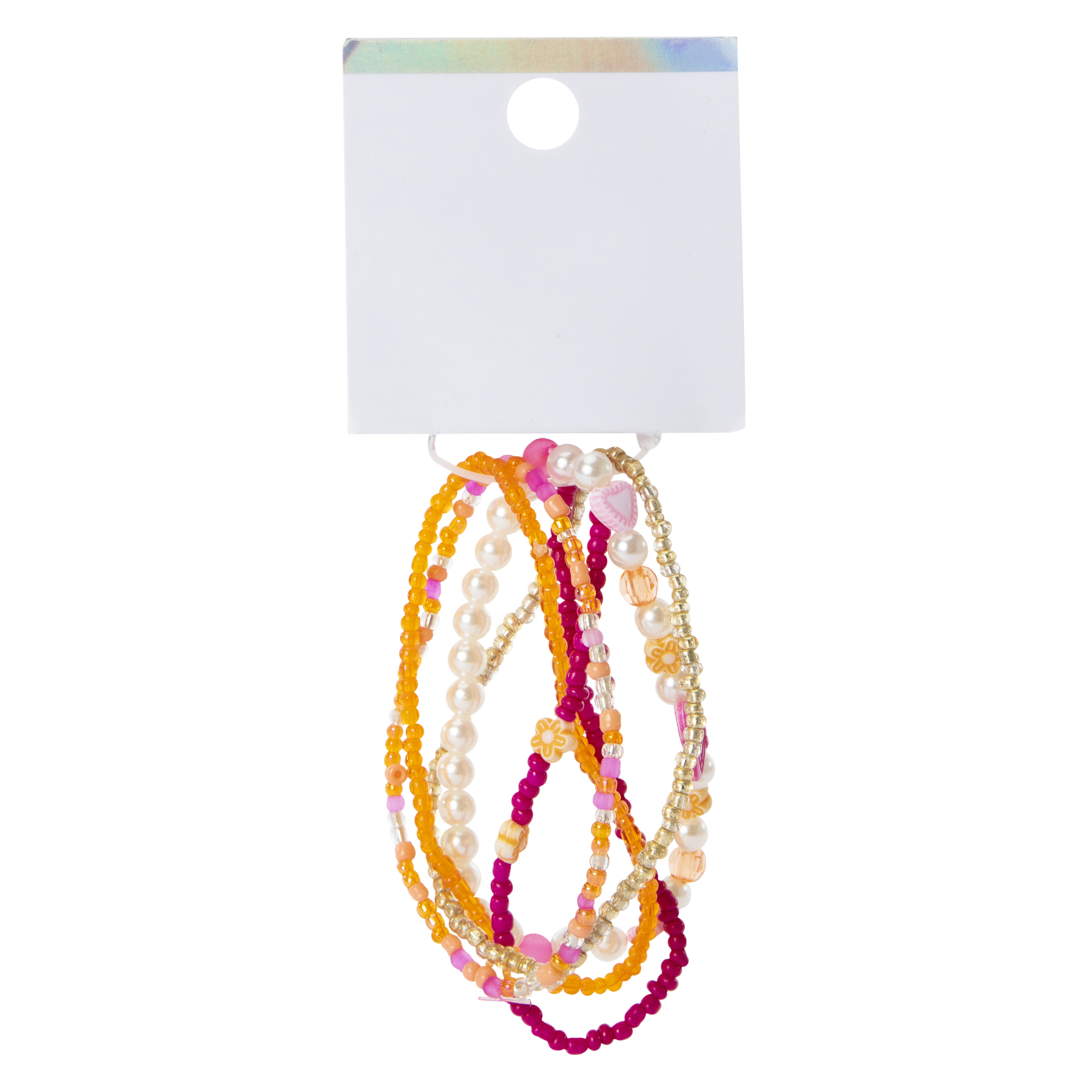 Beaded Bracelets 5-Pack