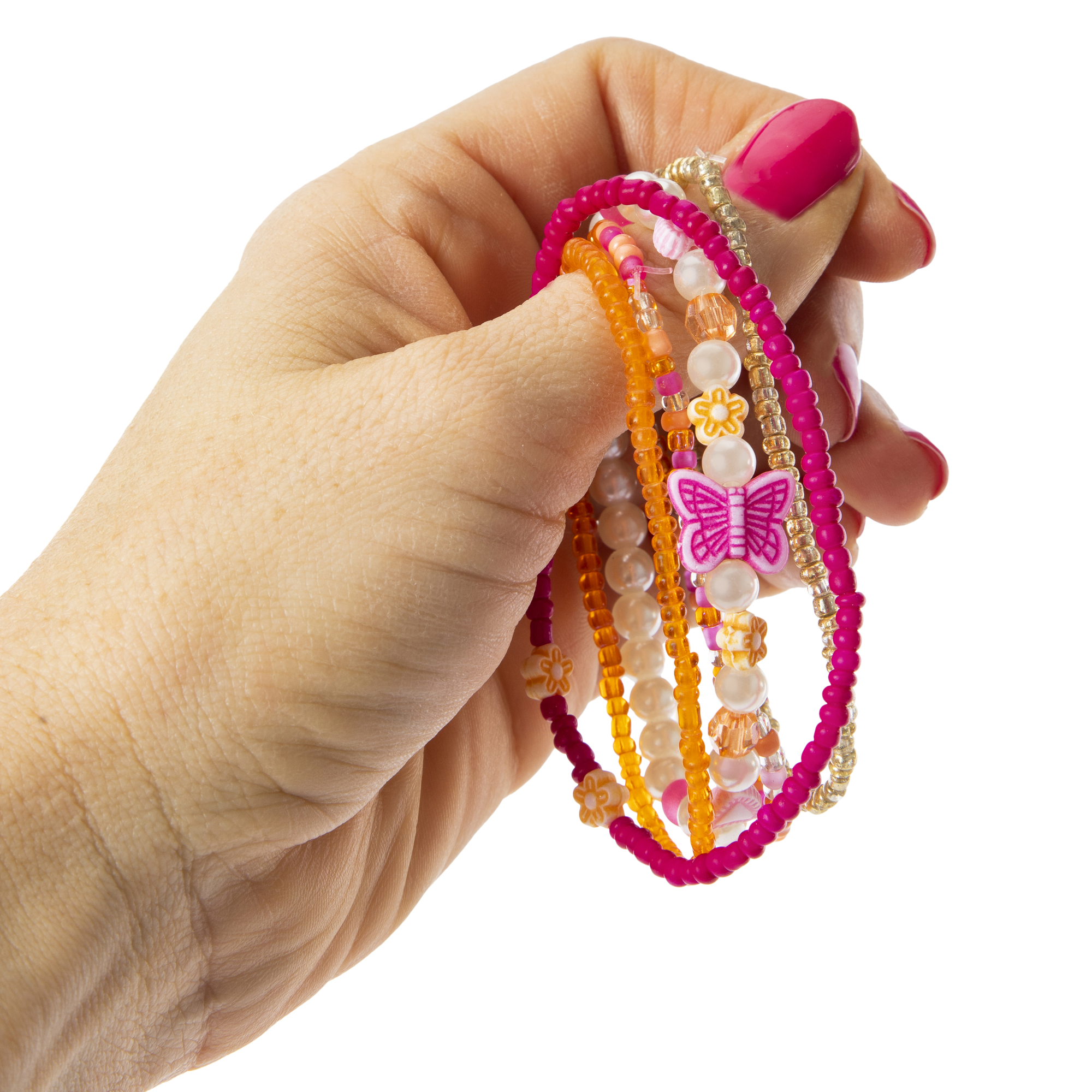 Beaded Bracelets 5-Pack