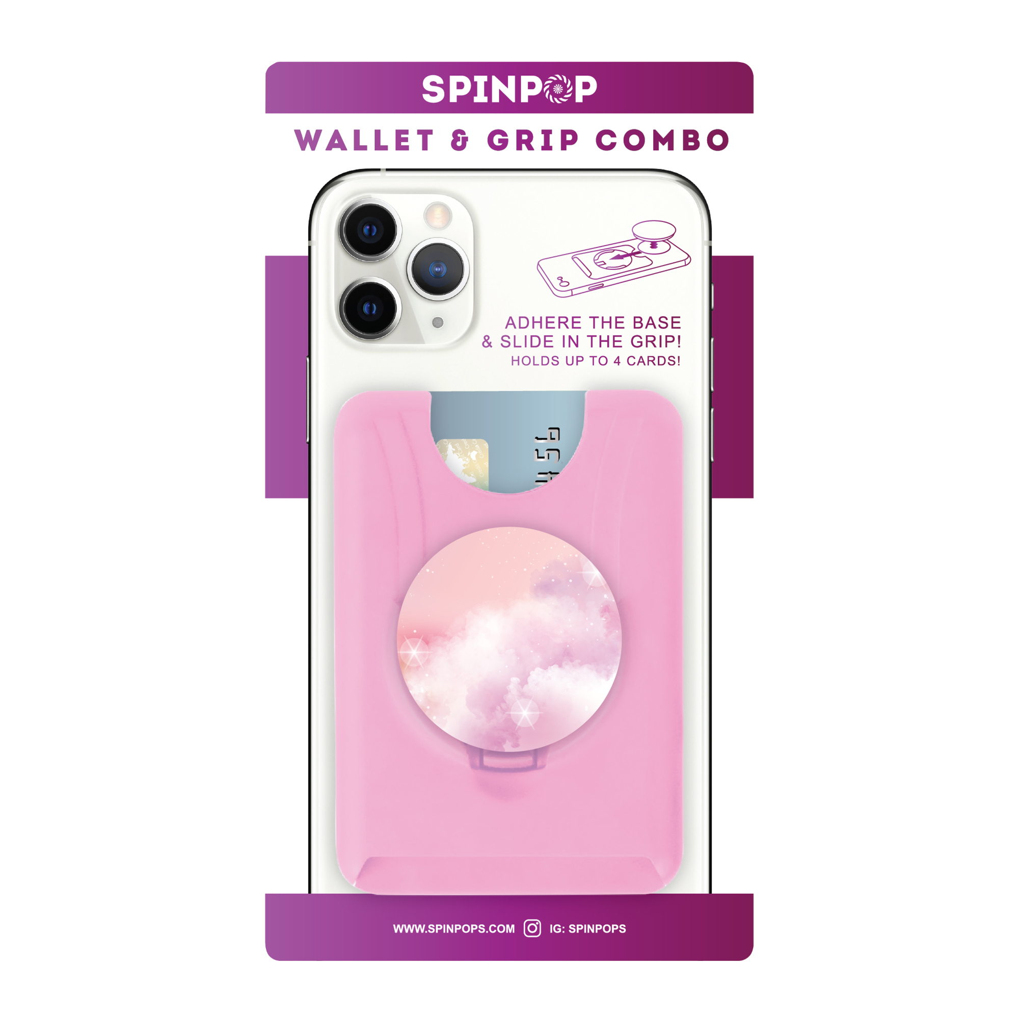 Card Holder Popwallet Base Replacement Pop Up Wallet Card Holder