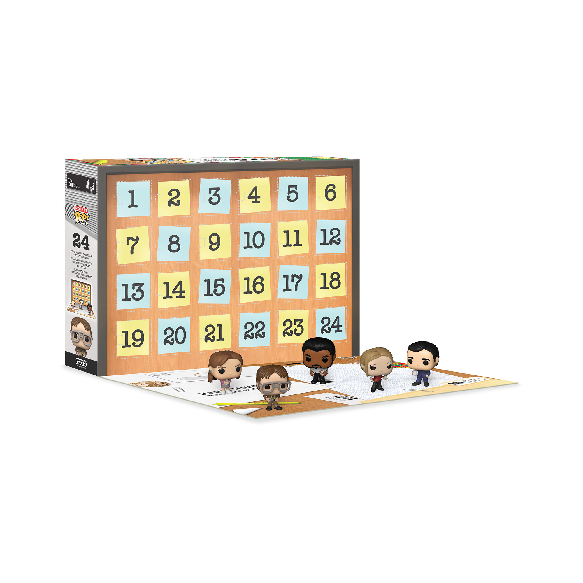 Funko® advent calendar 24-piece - the office
