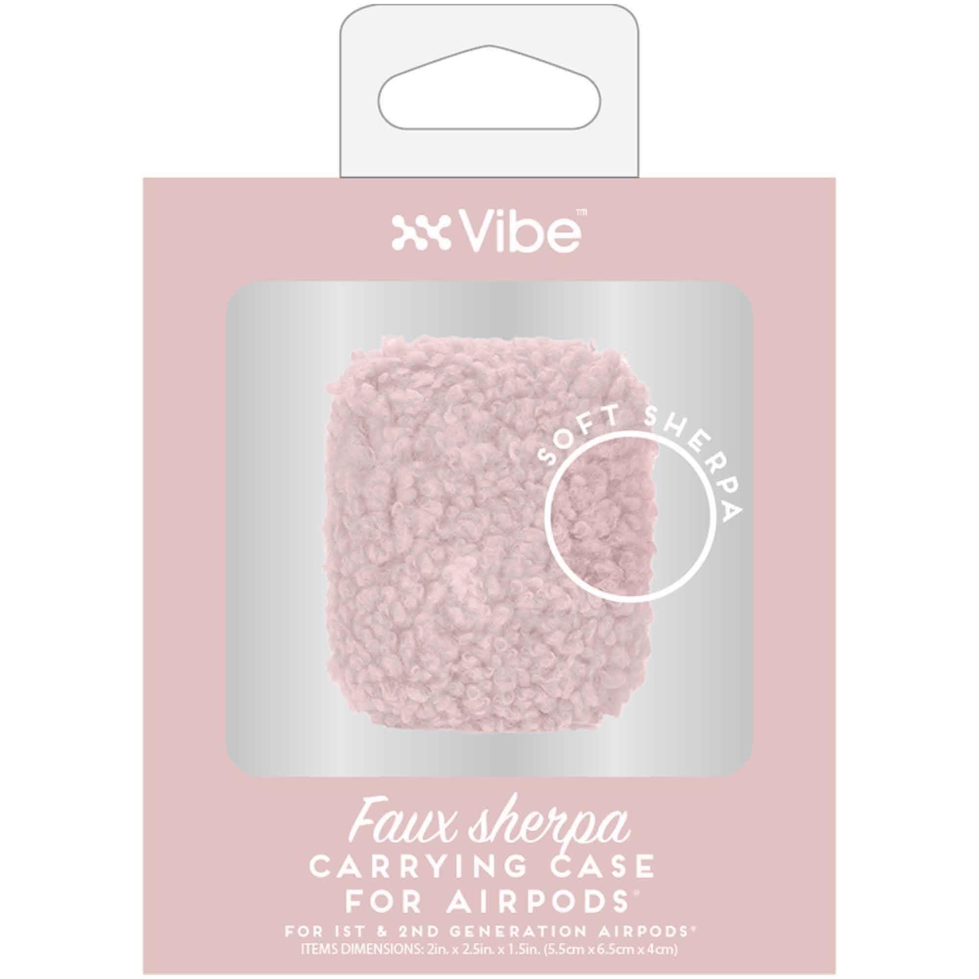 faux fur case cover for AirPods®