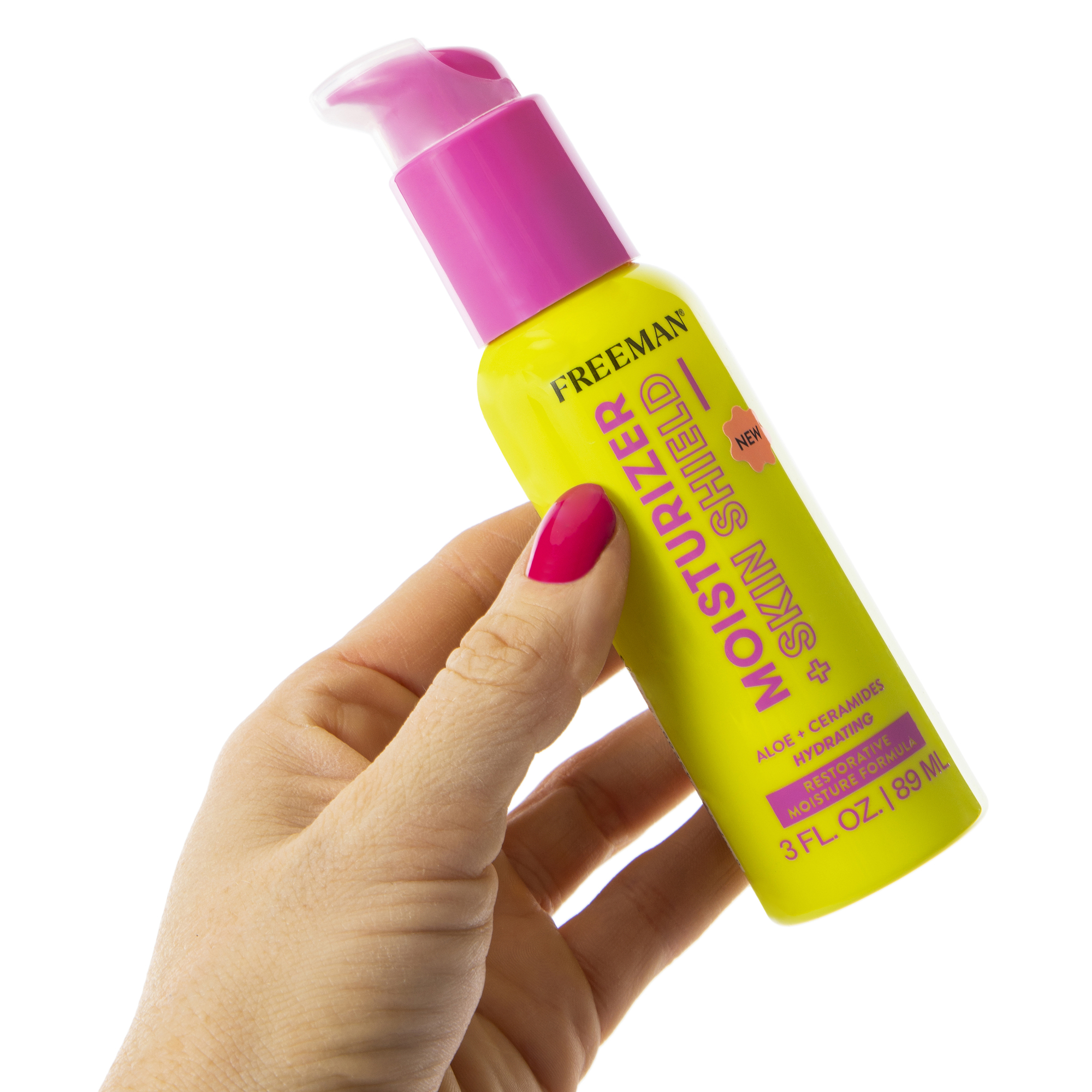 freeman® moisturizer & skin shield 3 fl.oz