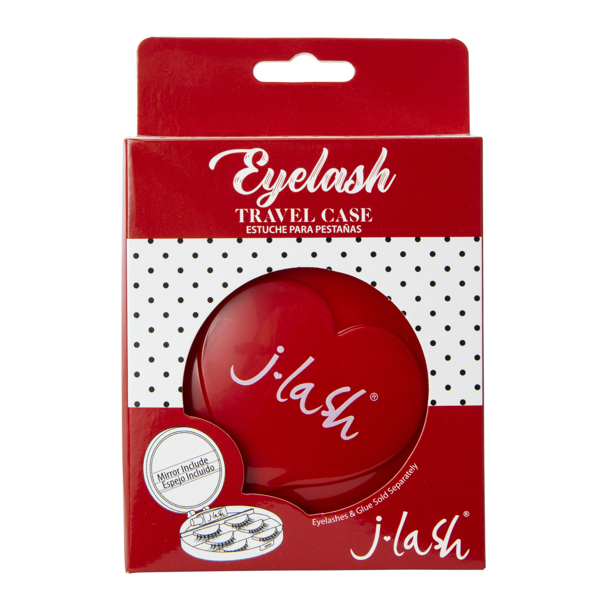 j-lash® eyelash travel case