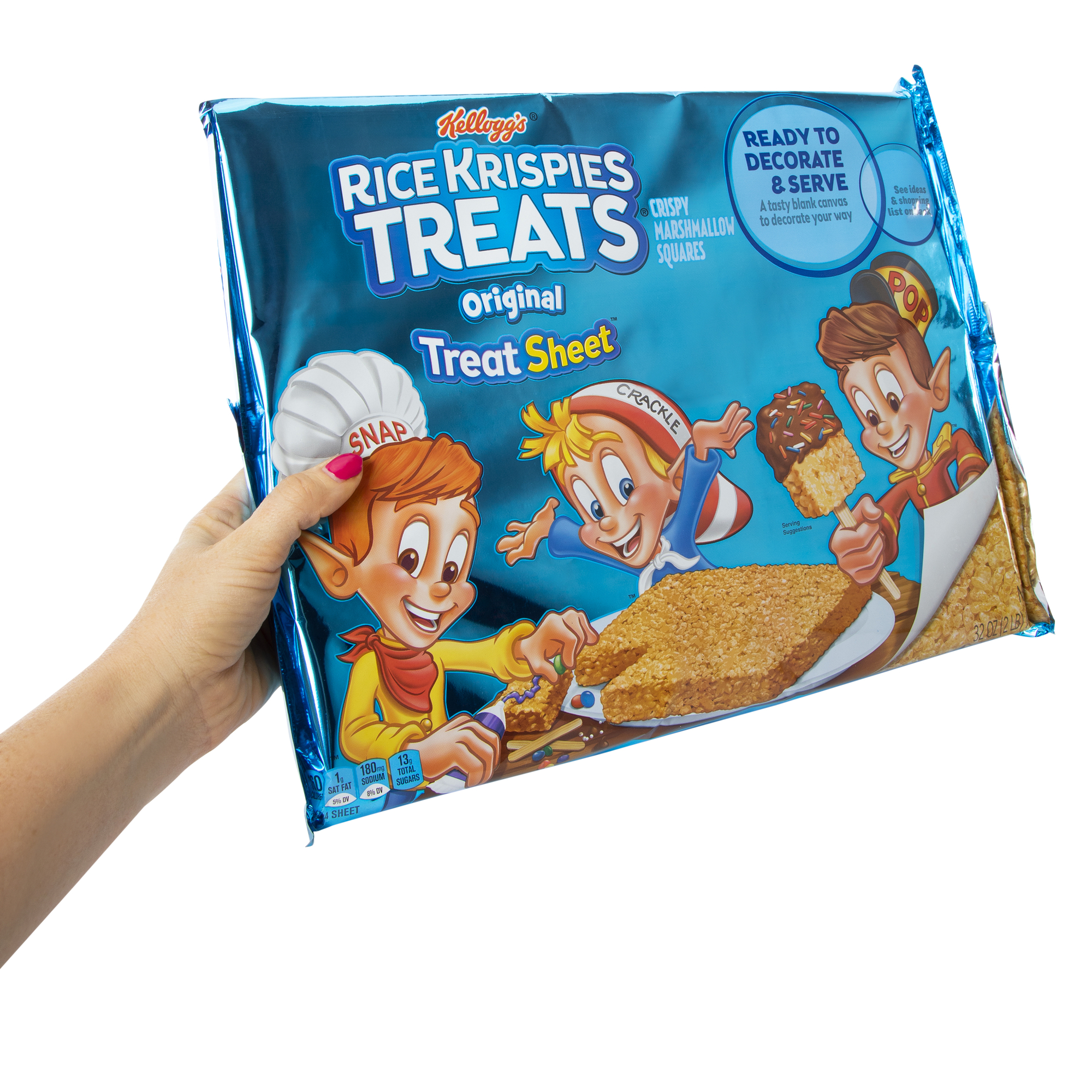 kellogg's rice krispies treats® original treat sheet 32oz