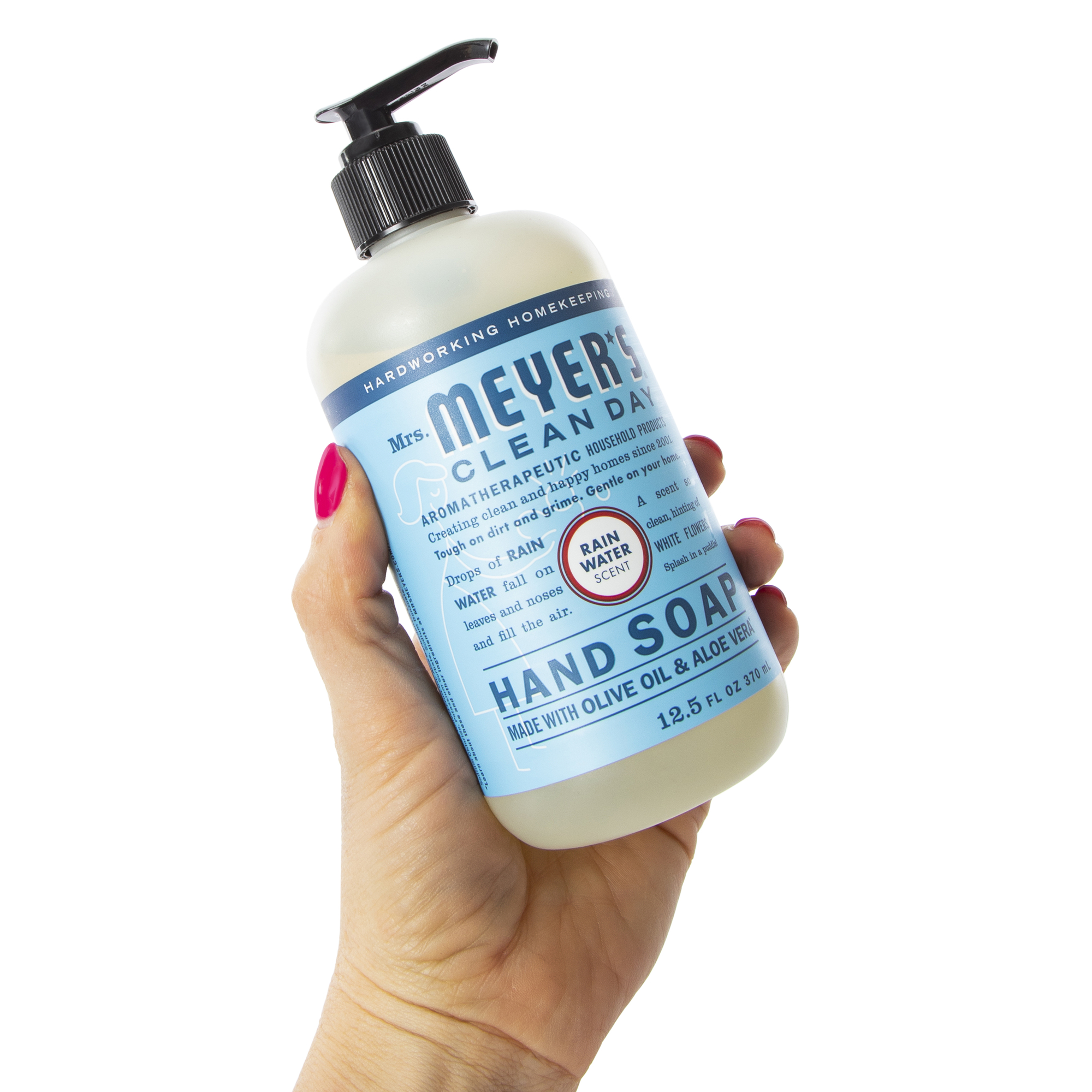 mrs. meyer’s® clean day rain water hand soap 12.5 fl.oz