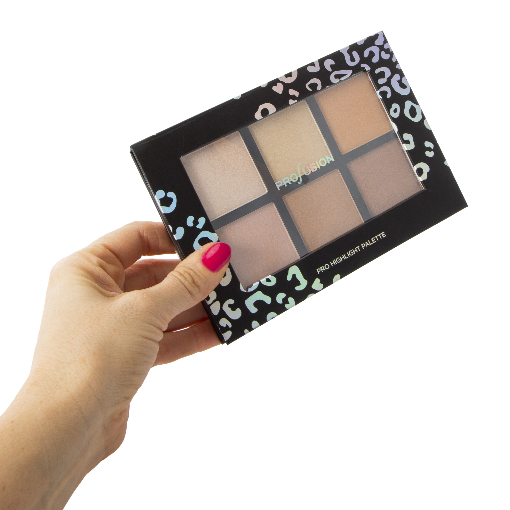 profusion highlighter palette 6-piece