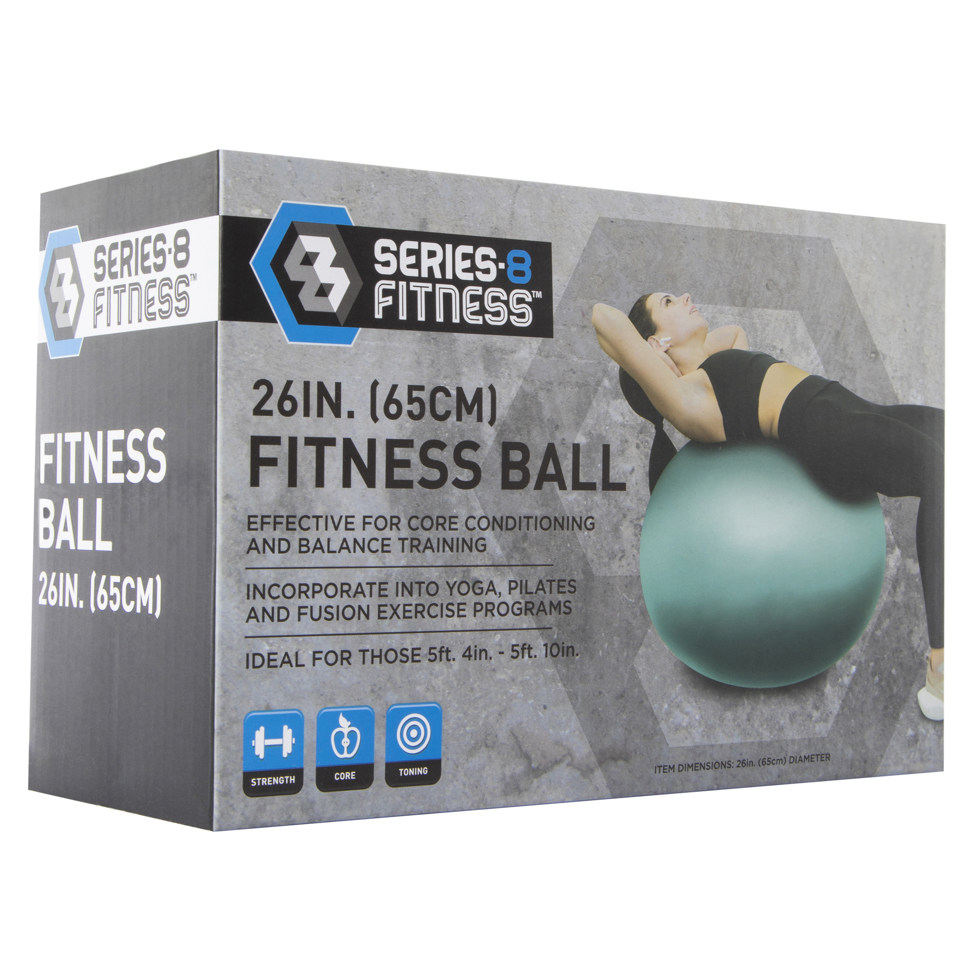 Five below yoga ball on sale