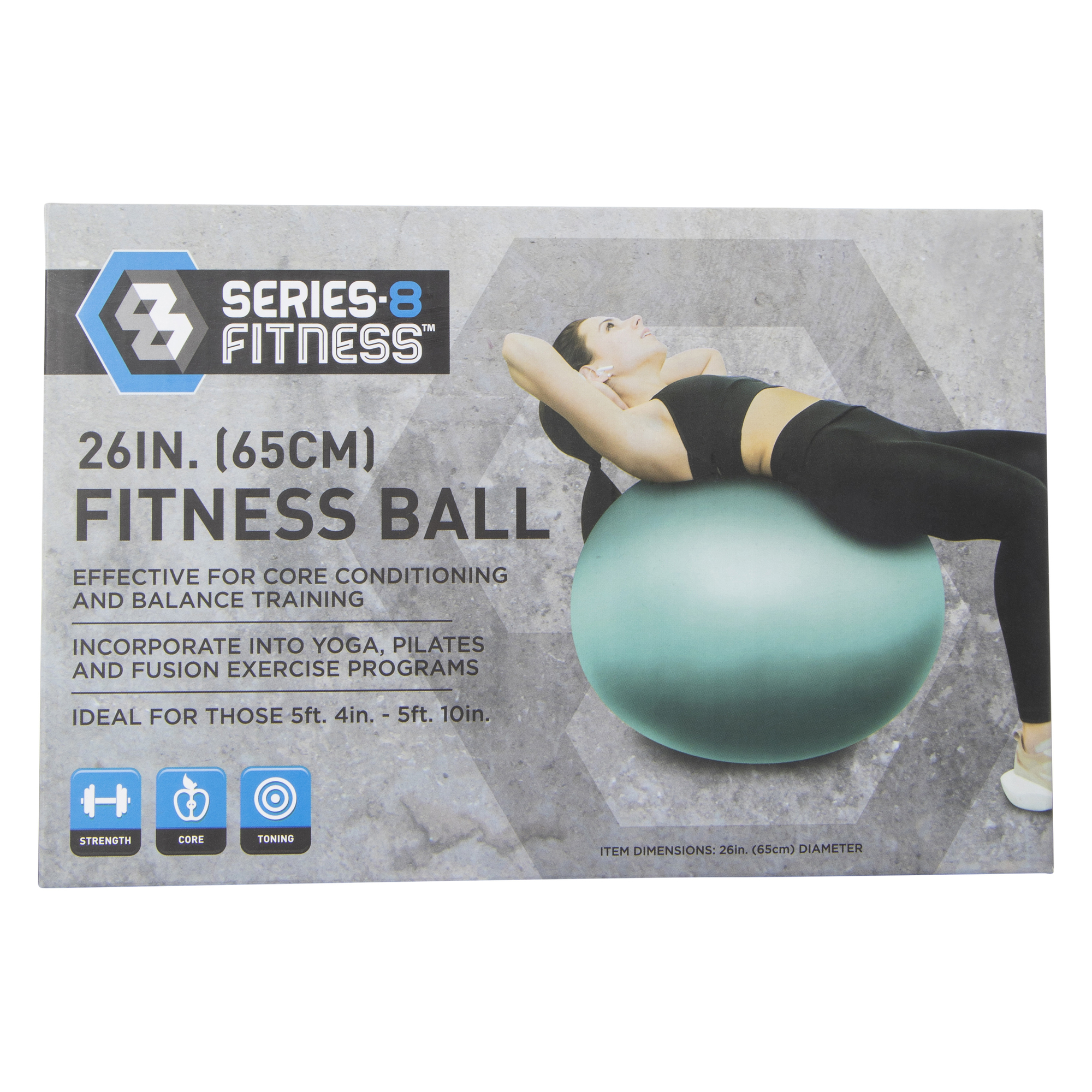 series-8 fitness™ fitness ball 26in