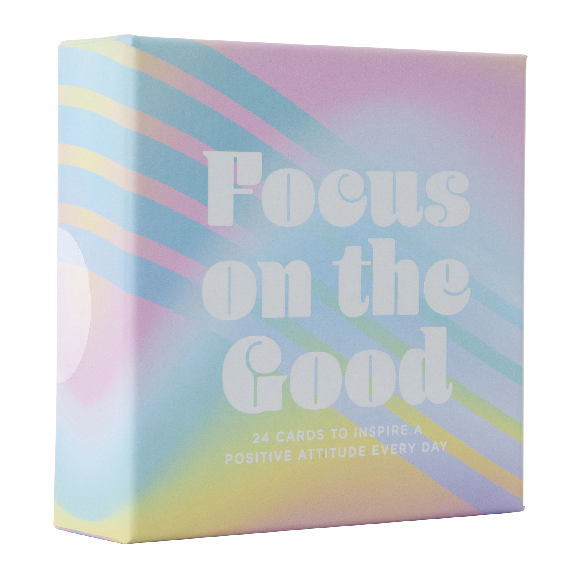 'focus on the good' guided cards 24 pack