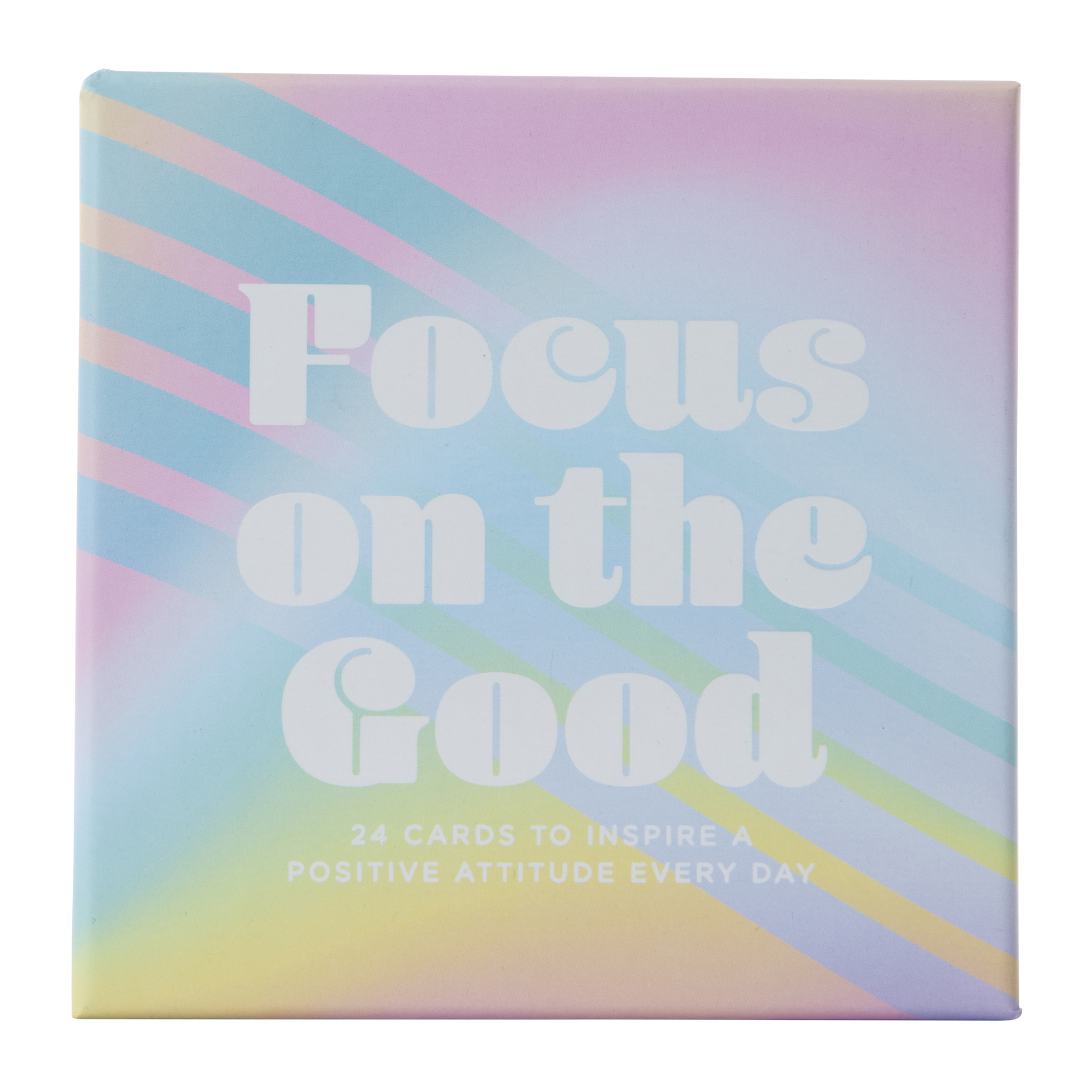 'focus on the good' guided cards 24 pack