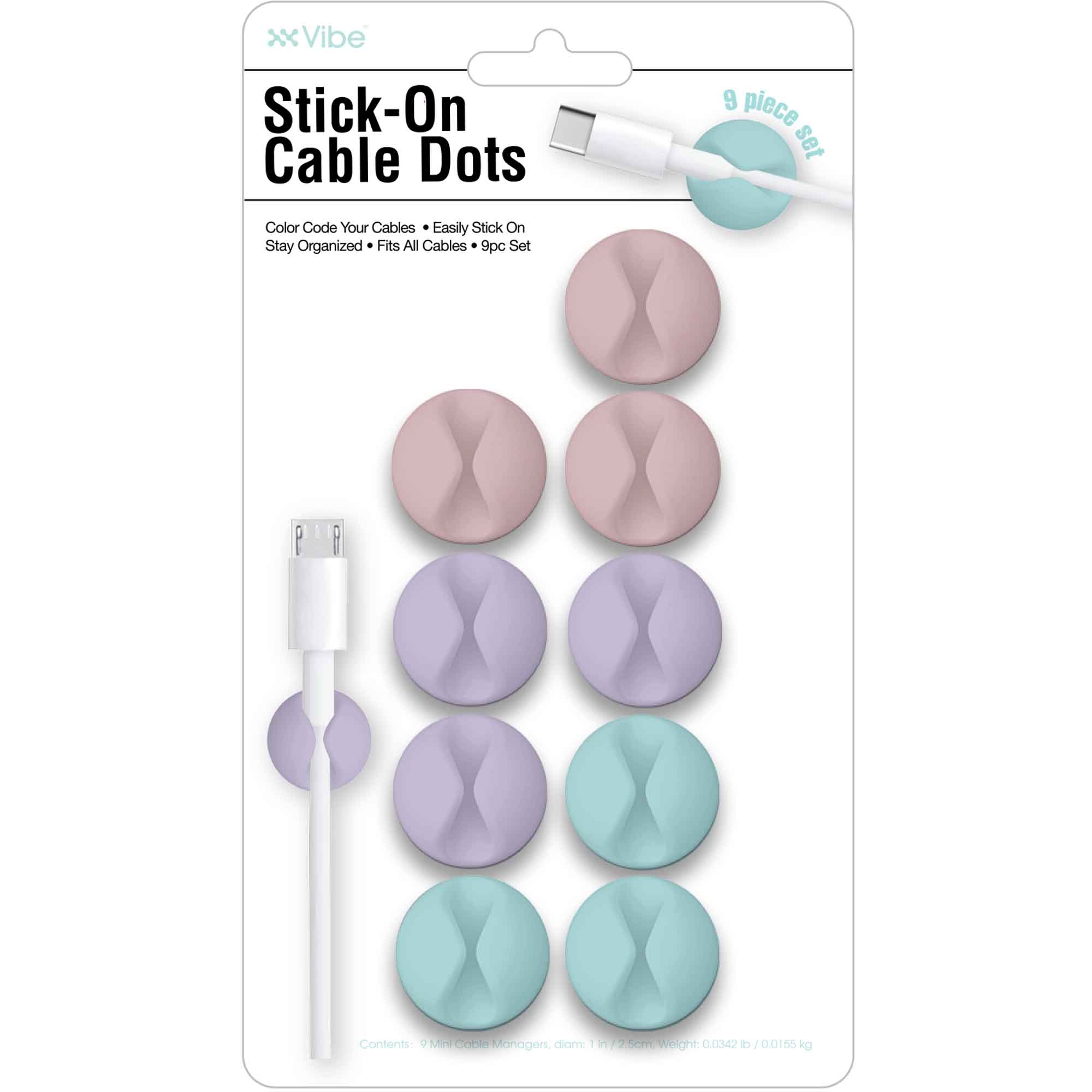 stick-on cable organizers