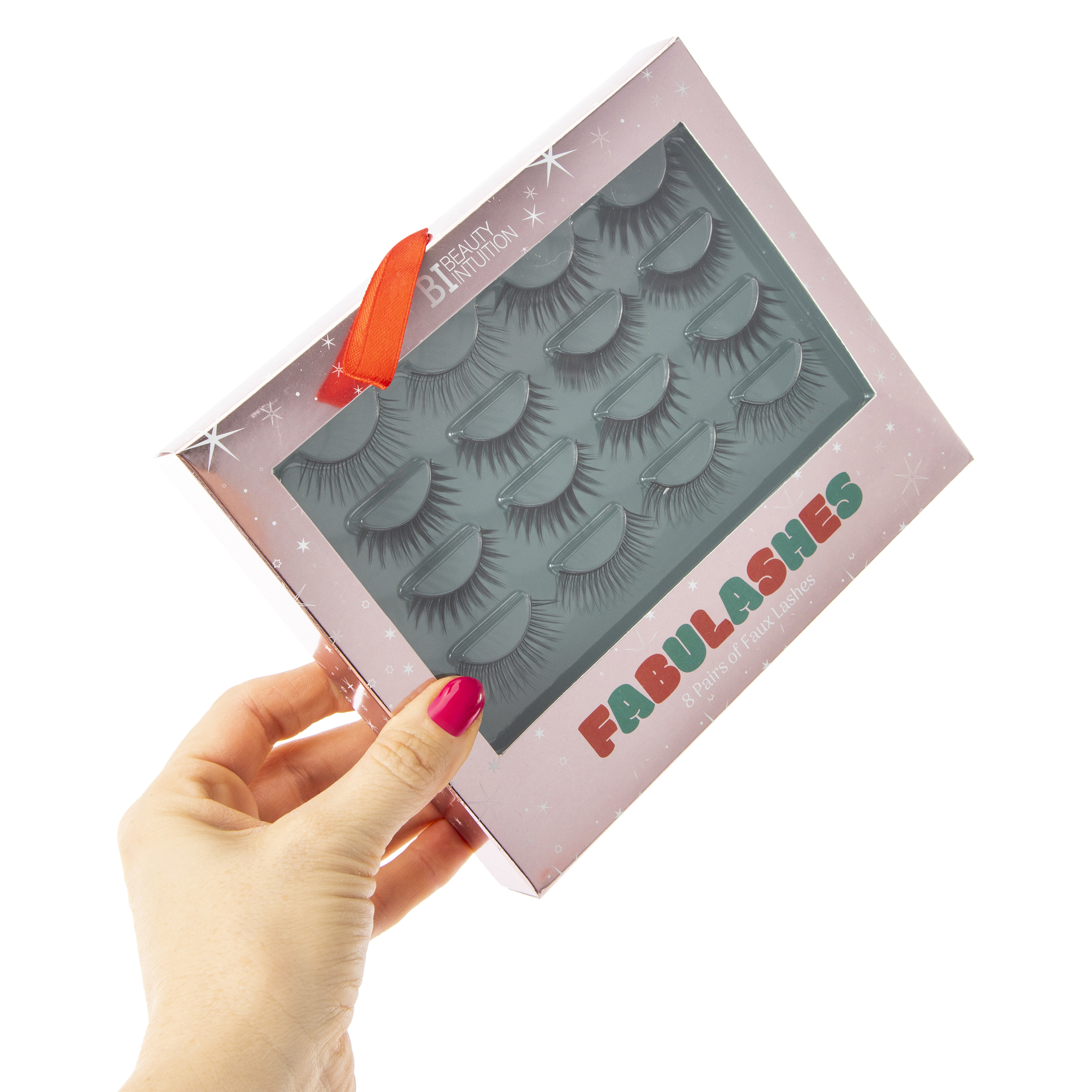 beauty intuition™ fabulashes 8-pair faux lashes set