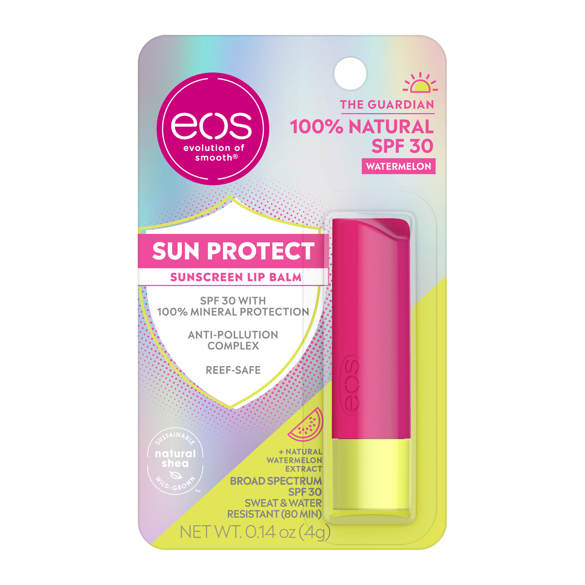 eos® sun protect spf 30 lip balm 0.14oz