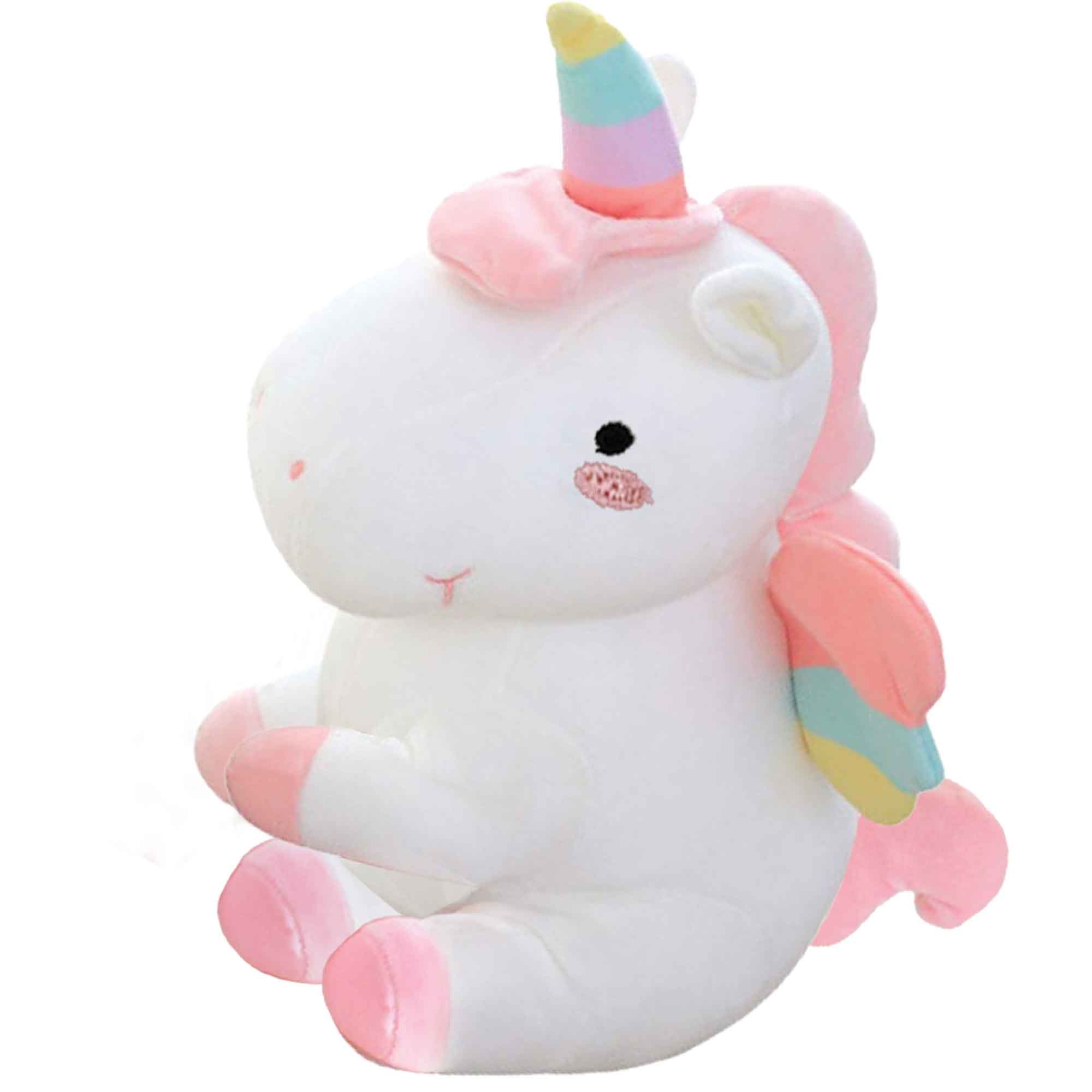 Plush Cable Buddy Cable Management Clip - Unicorn