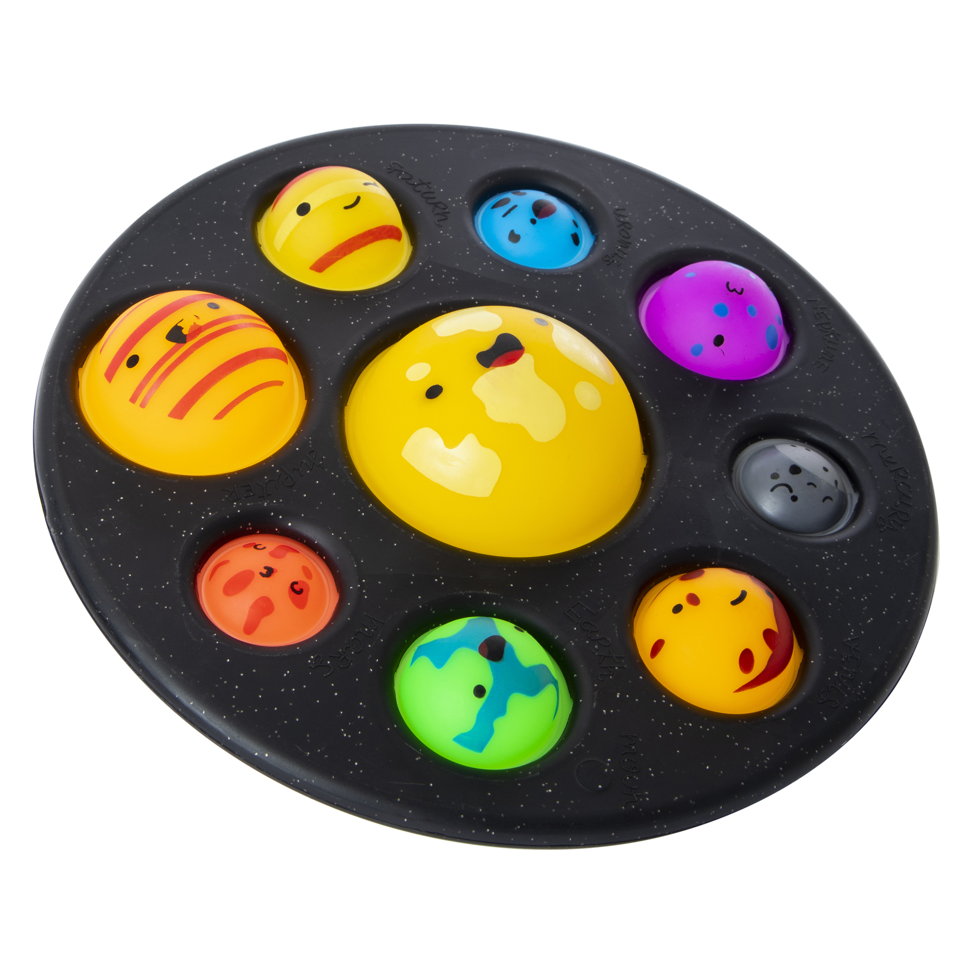 NASA solar system planet popper & stickers