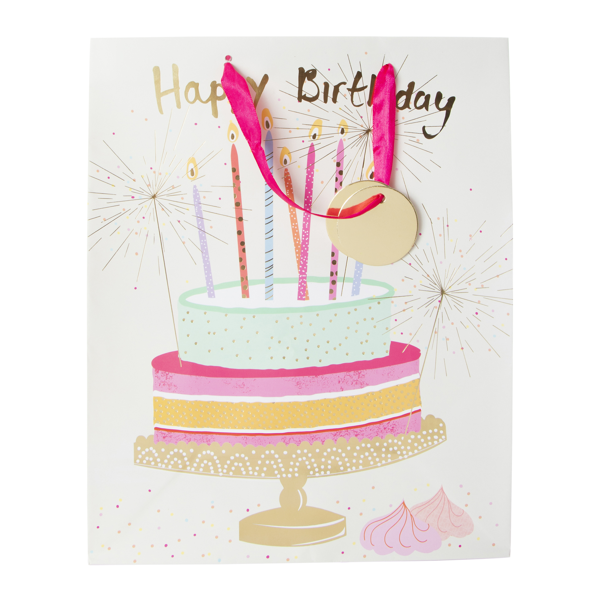 large gift bag 12.75in x 10.37in