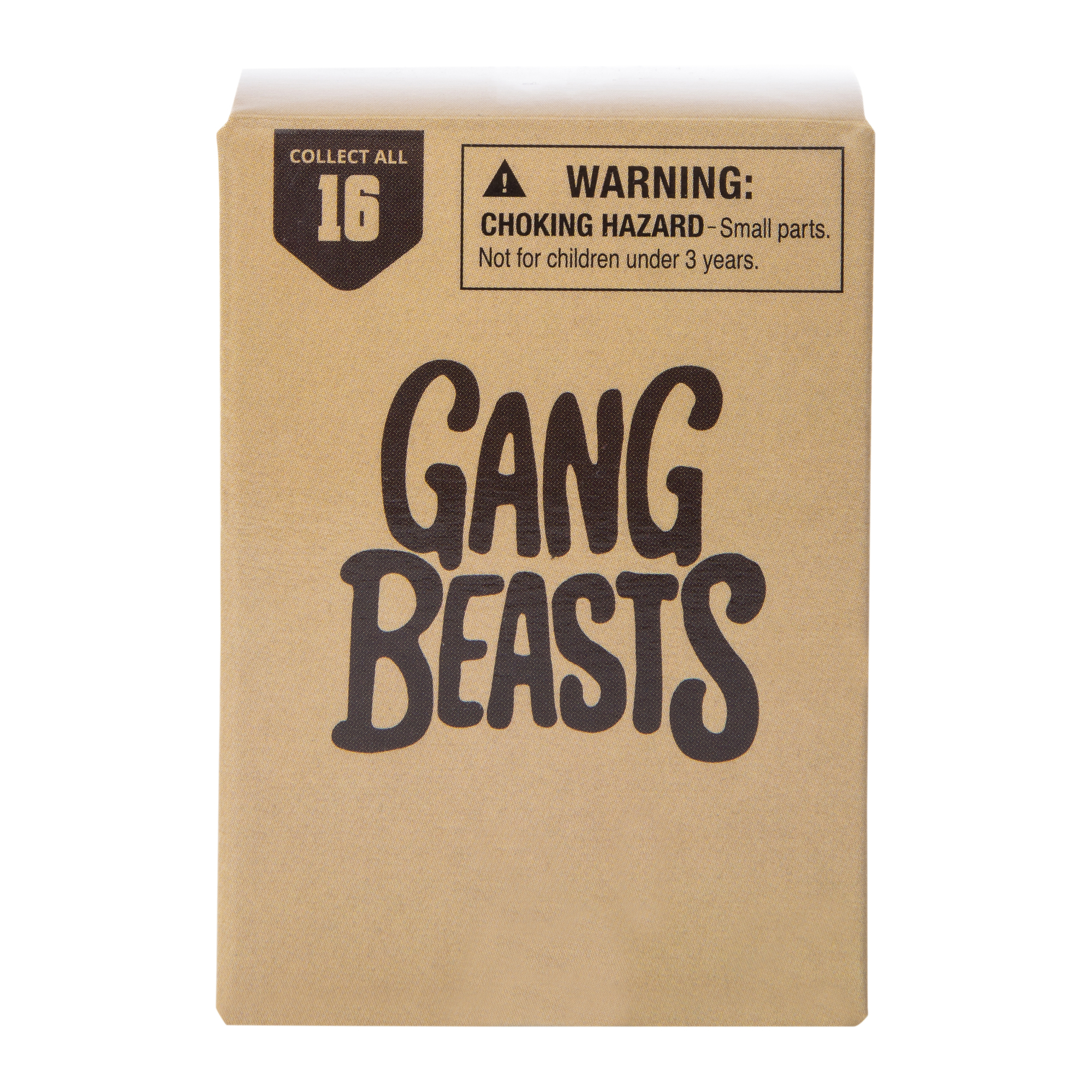 gang beasts figural keychain blind bag