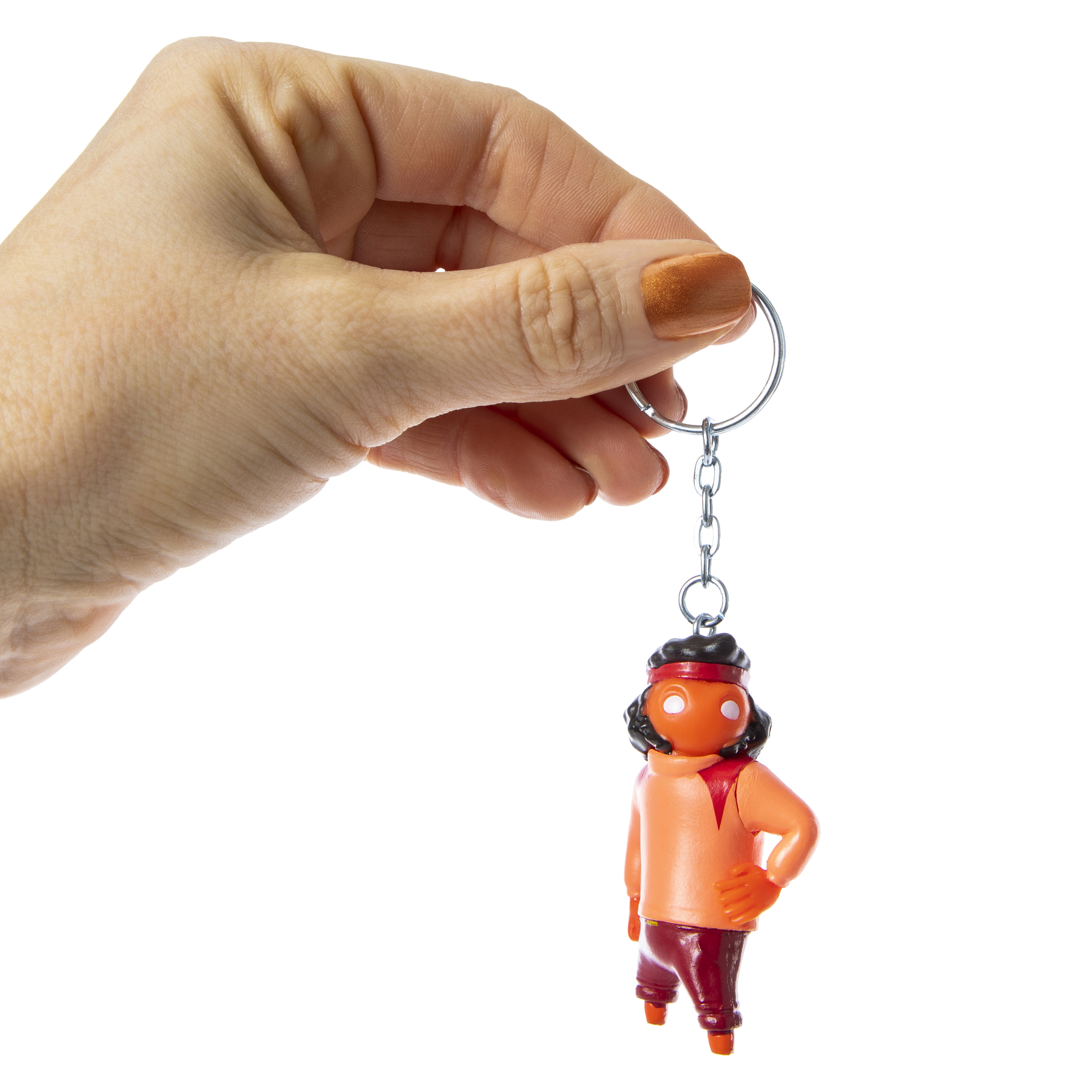 gang beasts figural keychain blind bag